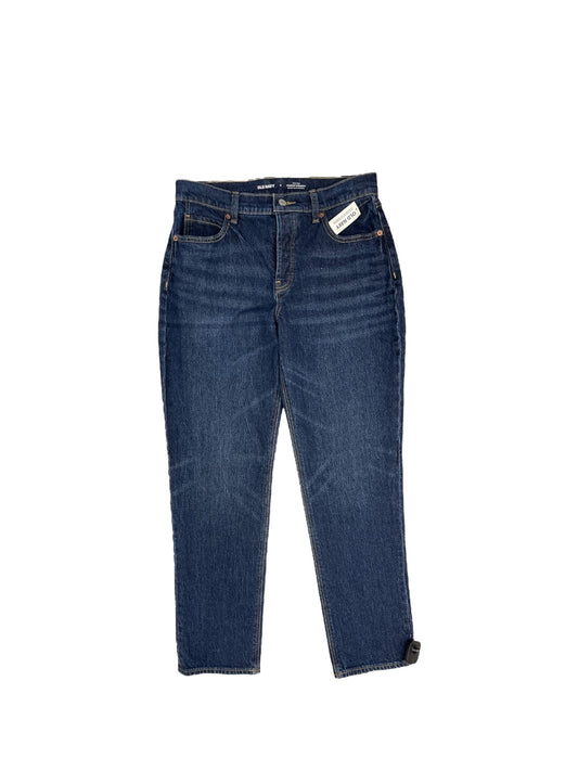 Jeans Straight By Old Navy In Blue, Size: 4