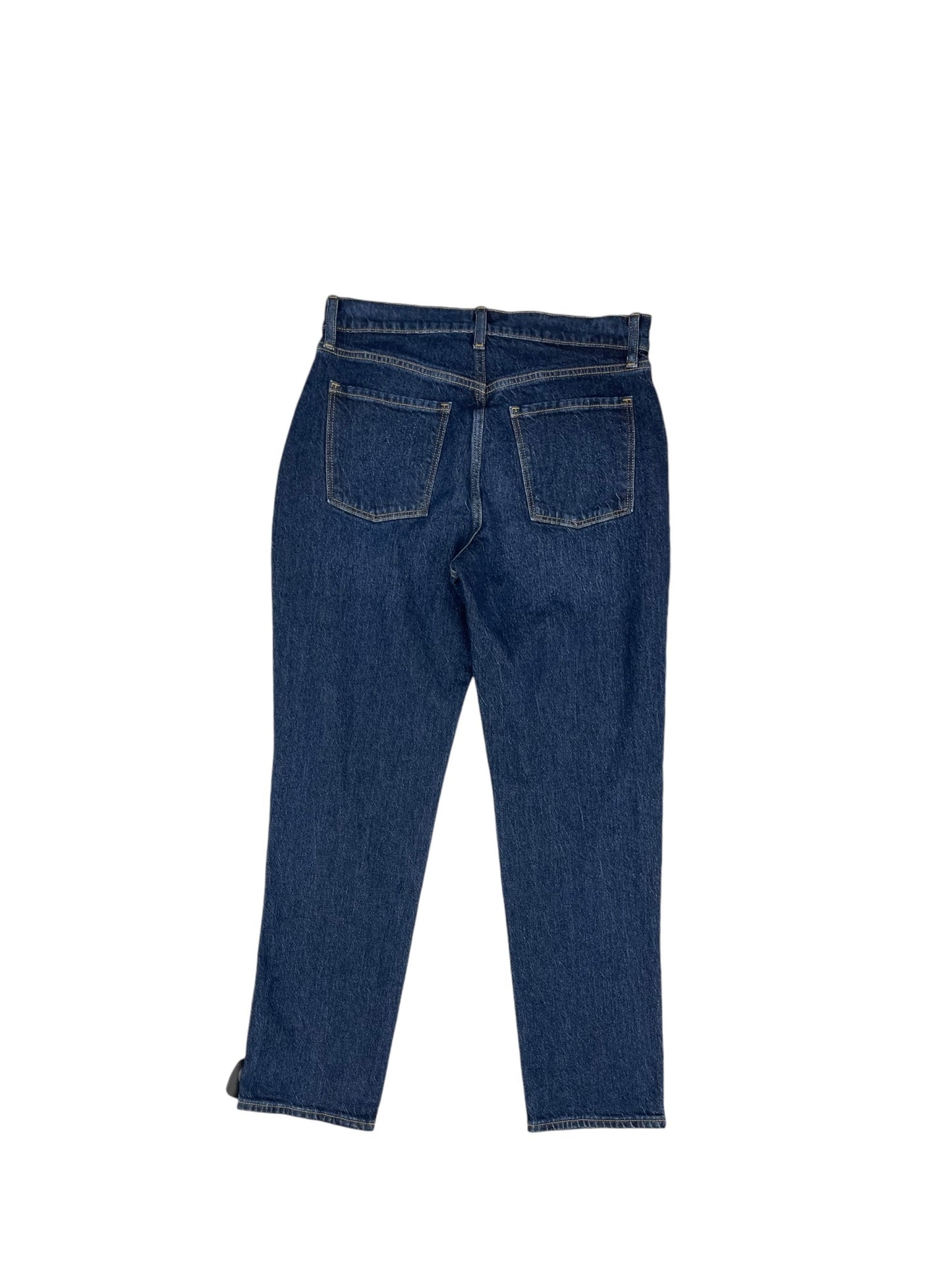 Jeans Straight By Old Navy In Blue, Size: 4