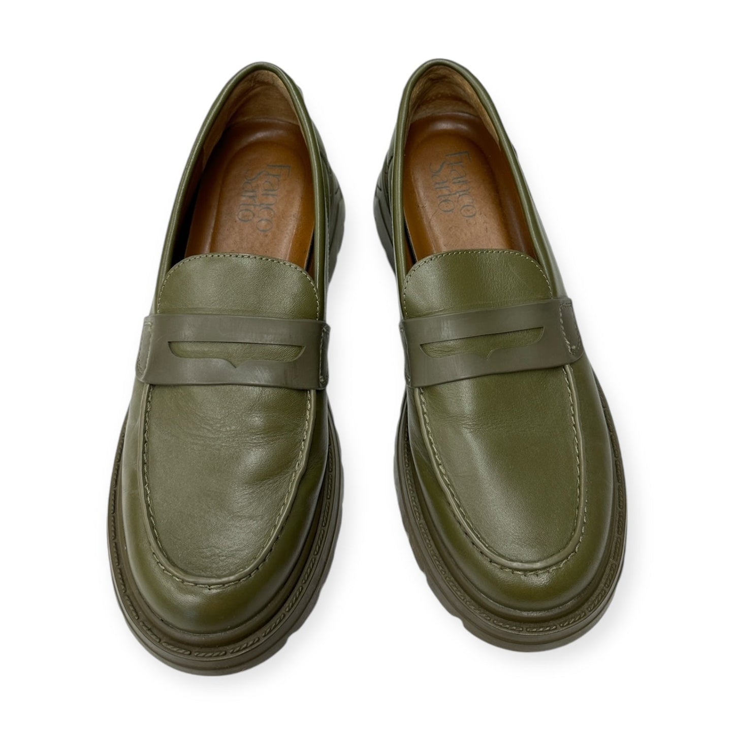 Shoes Flats By Franco Sarto In Green, Size: 6.5