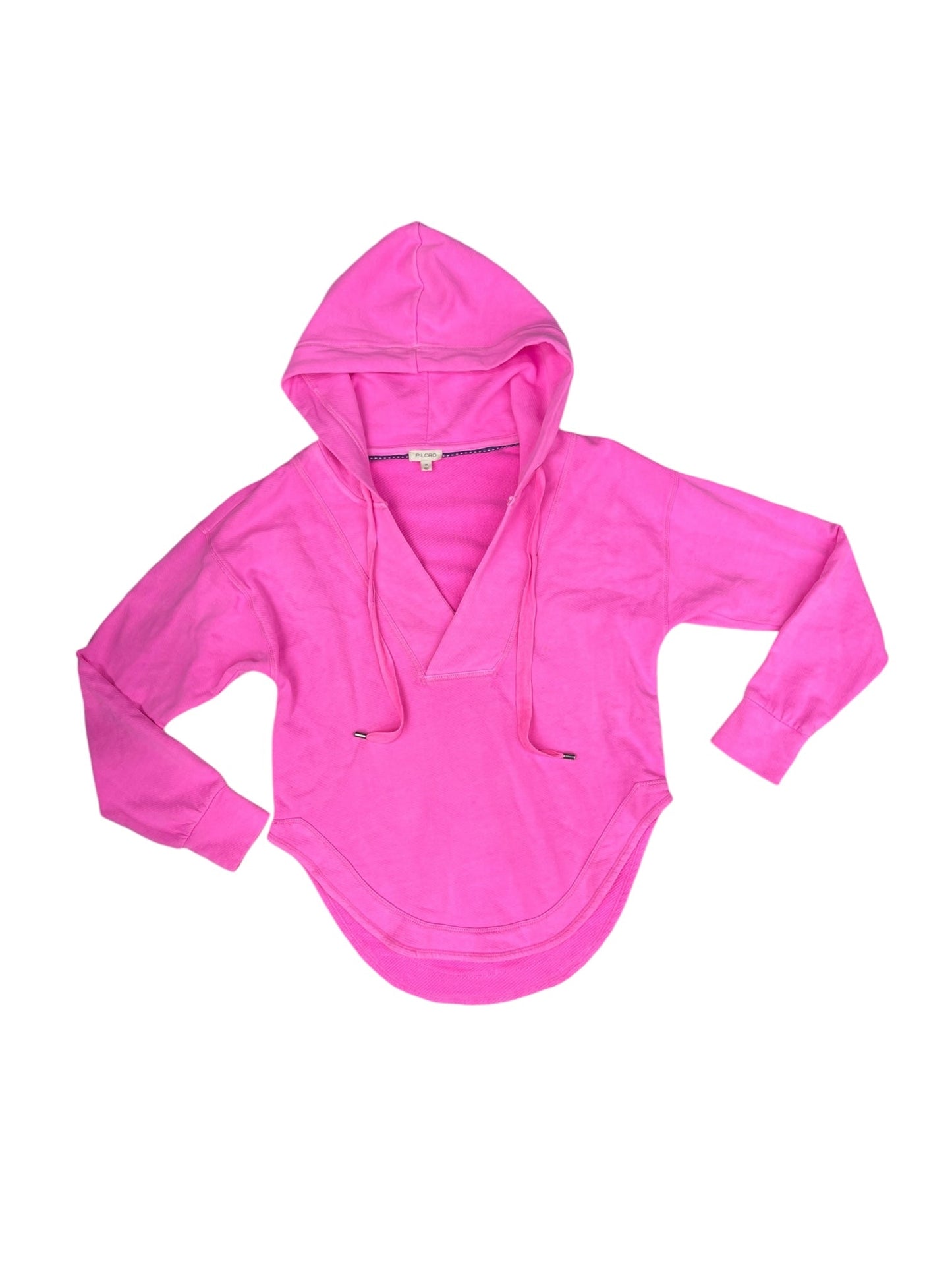 Sweatshirt Hoodie By Pilcro In Pink, Size: Xs