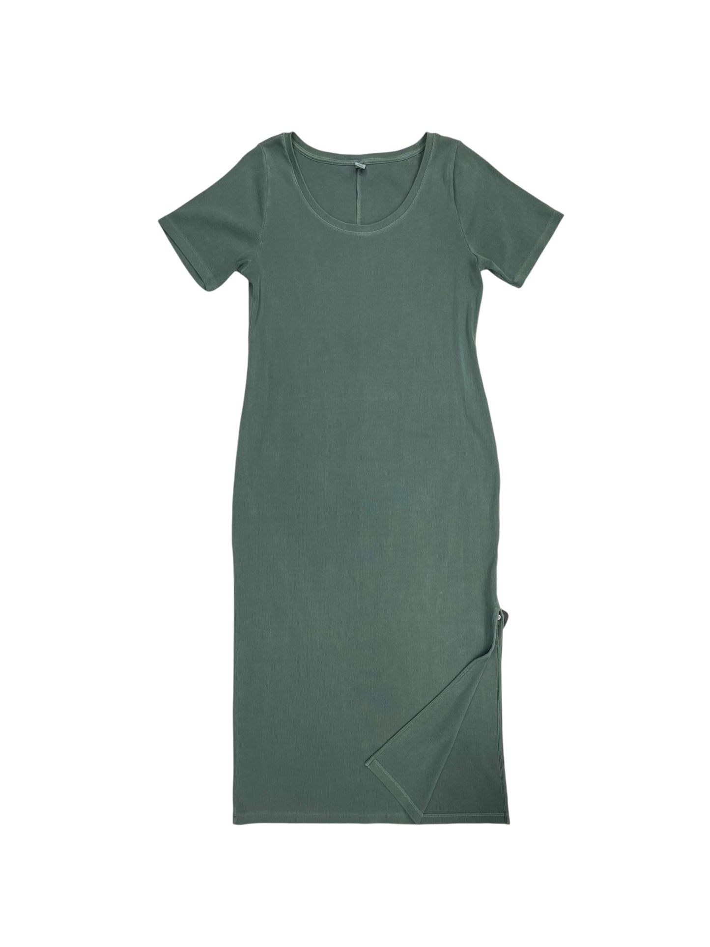 Dress Casual Maxi By Old Navy In Green, Size: Xl