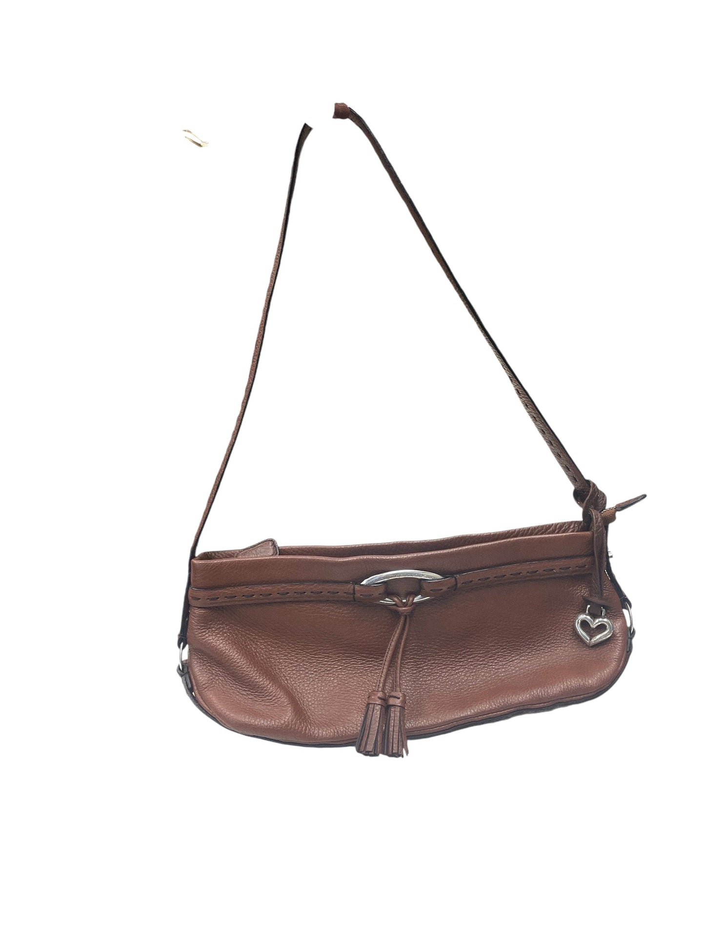 Handbag Leather By Brighton, Size: Small