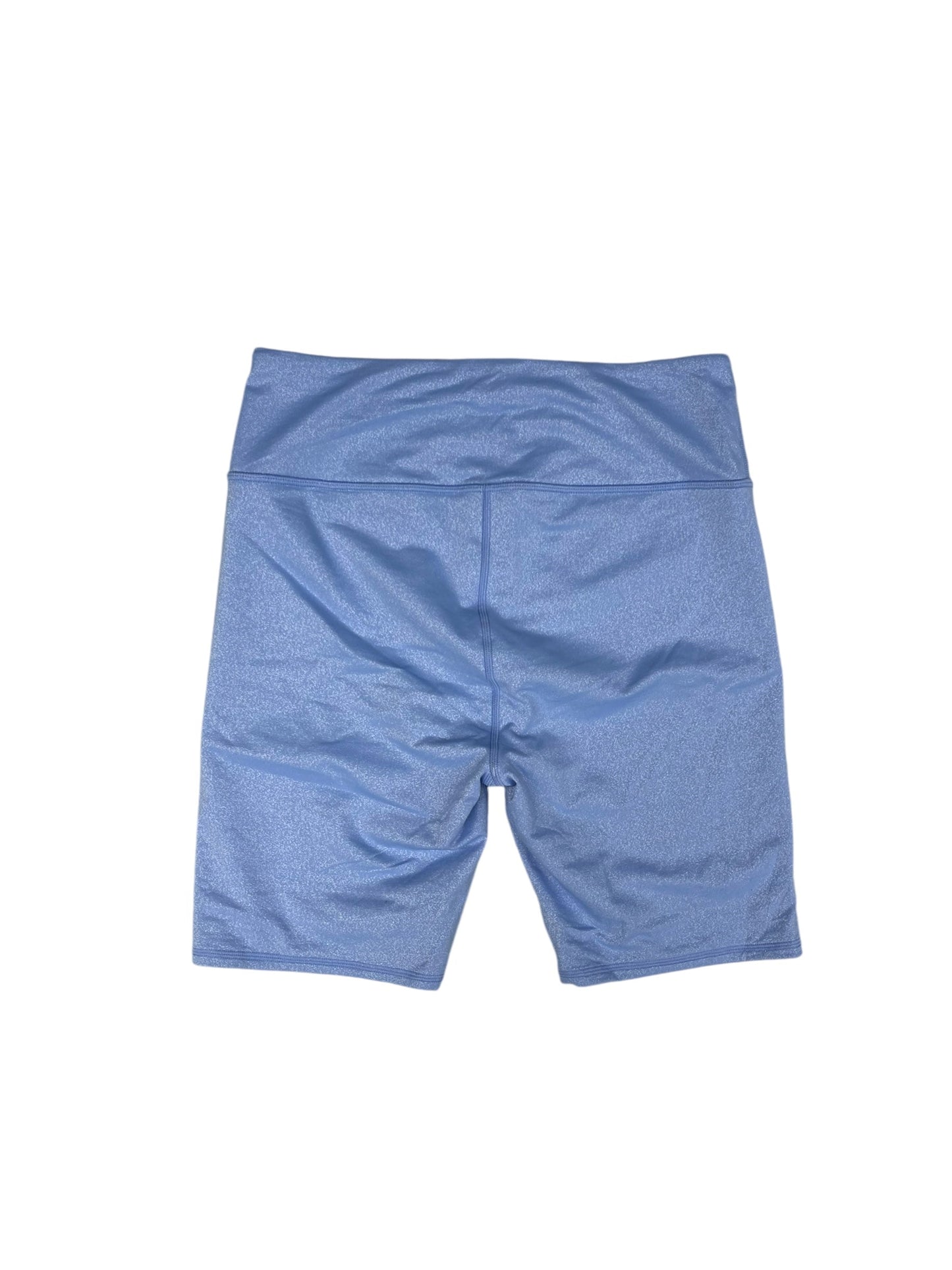 Athletic Shorts By Alo In Blue, Size: L