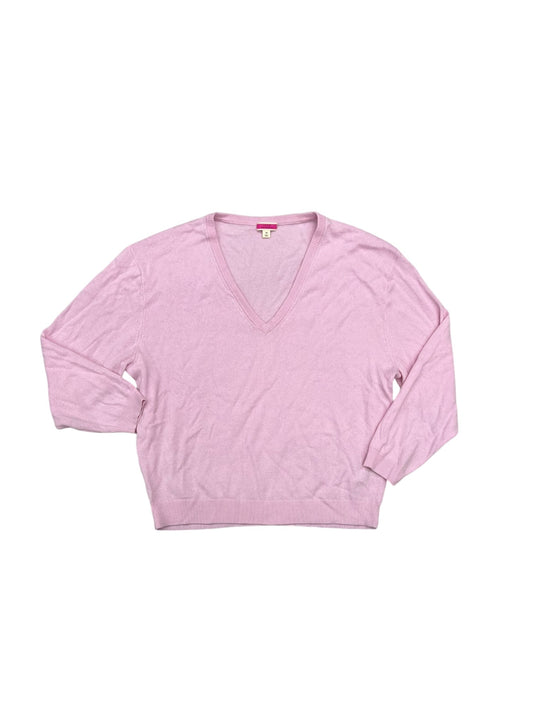 Sweater Cashmere By J. Crew In Pink, Size: M