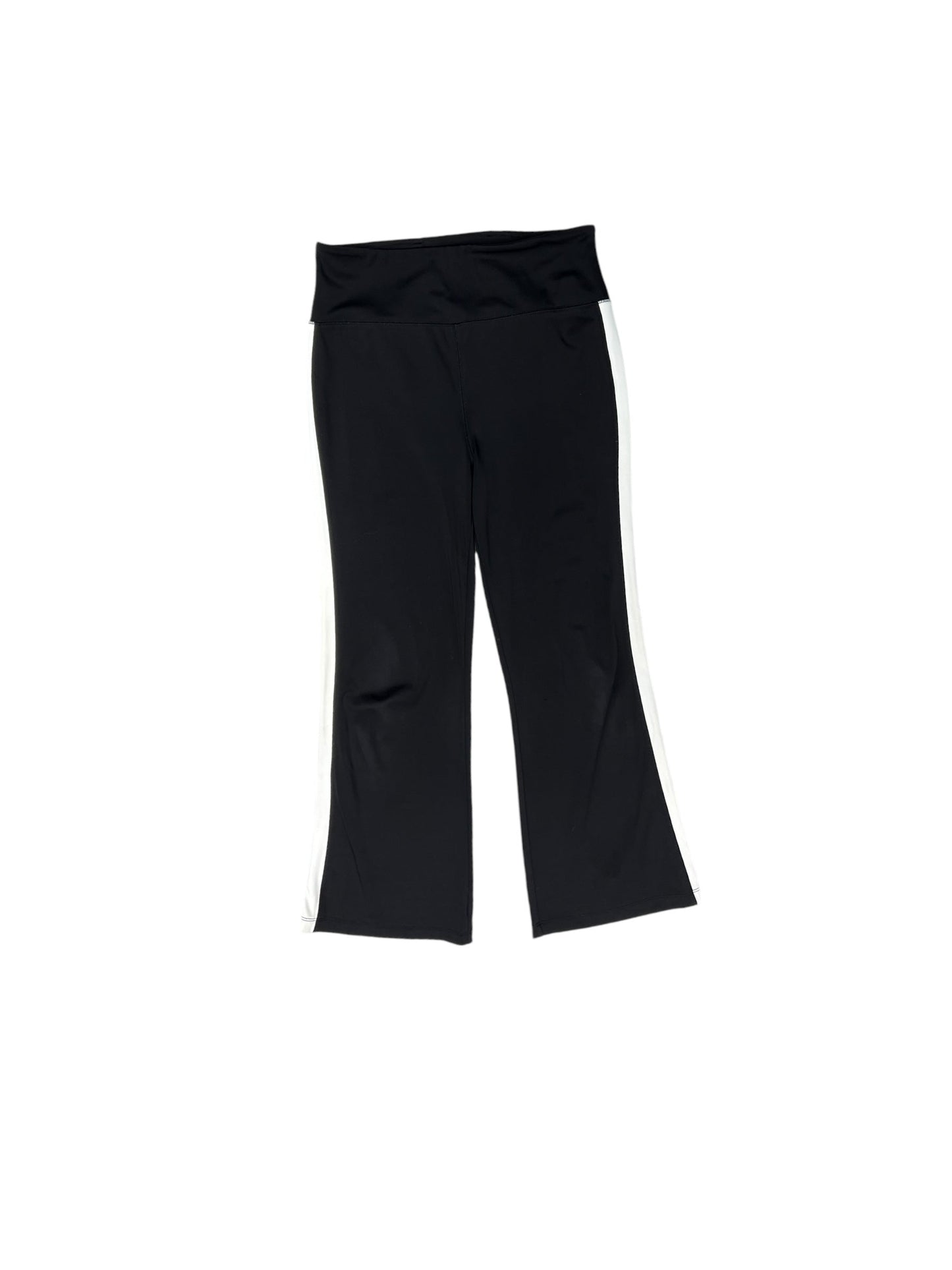 Athletic Pants By Lou And Grey In Black & White, Size: L