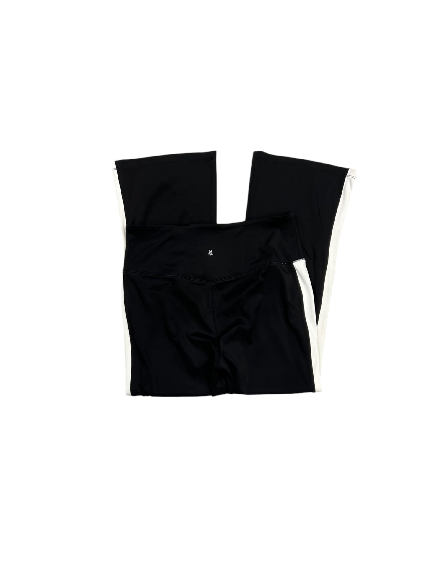 Athletic Pants By Lou And Grey In Black & White, Size: L