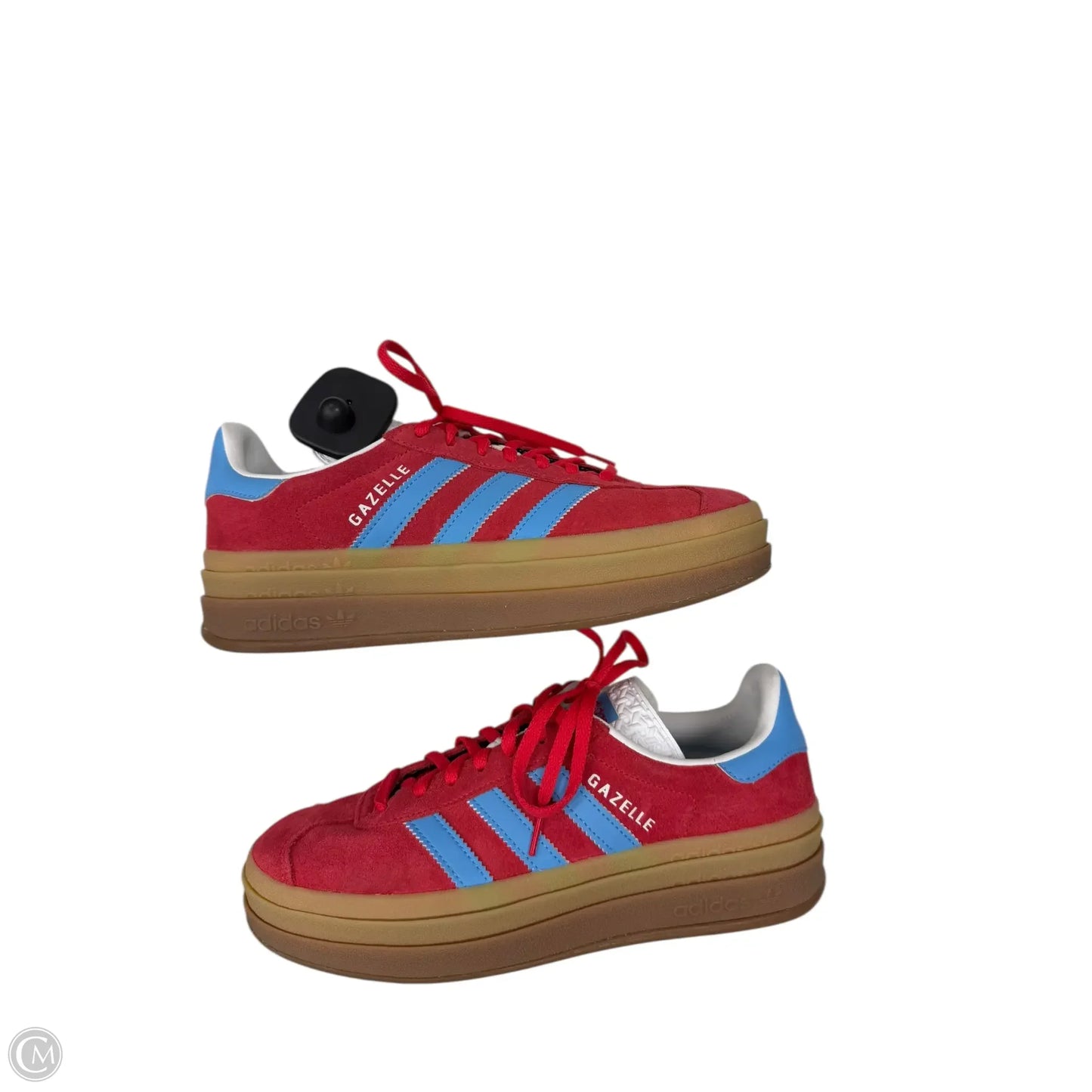 Shoes Sneakers By Adidas In Red & White, Size: 8