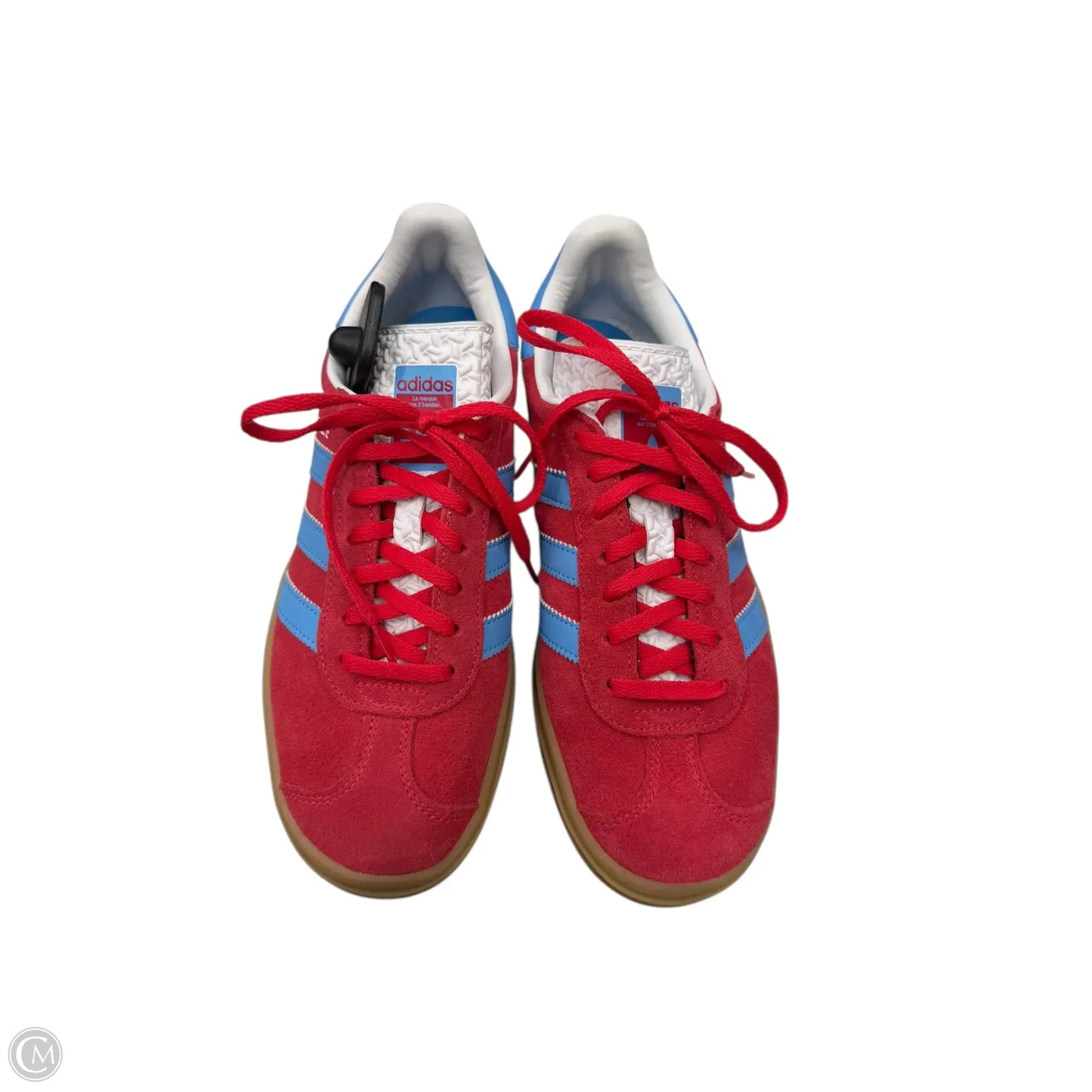 Shoes Sneakers By Adidas In Red & White, Size: 8