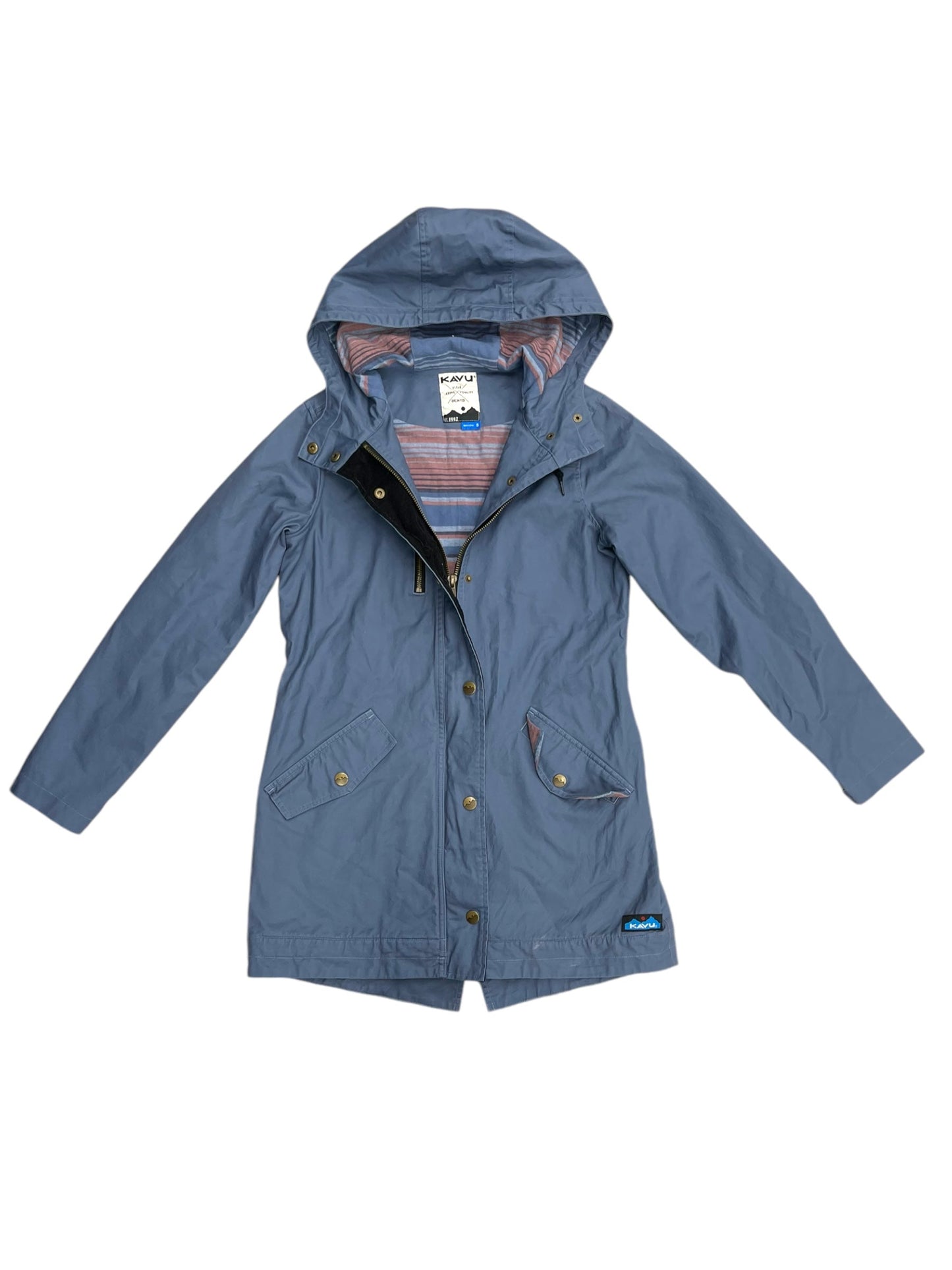 Jacket Utility By Kavu In Blue, Size: S