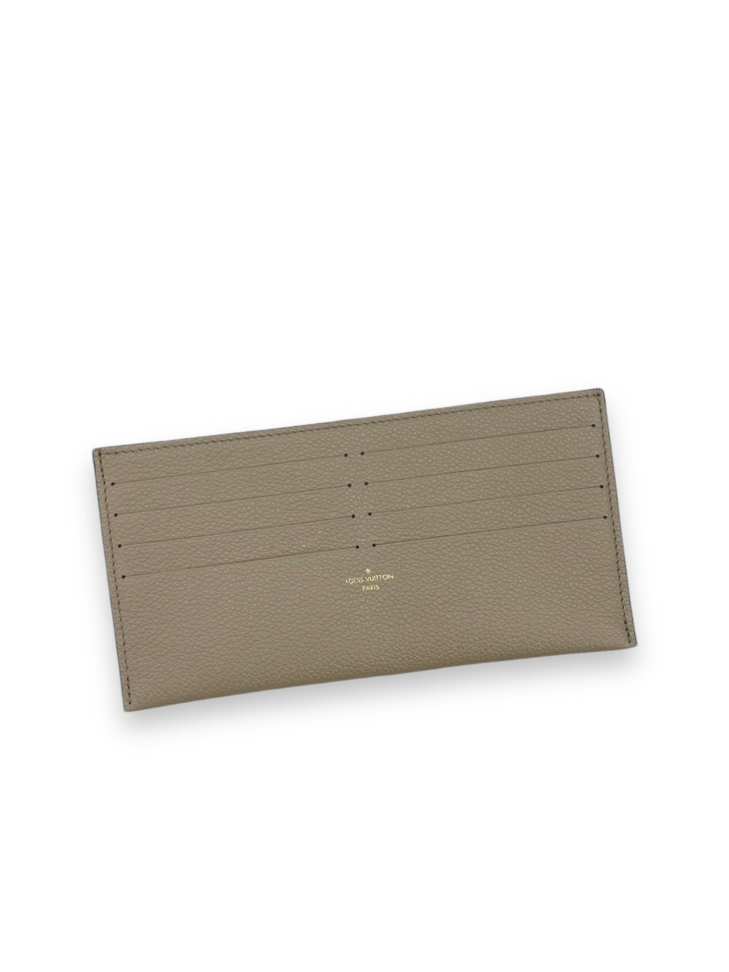 Wallet Luxury Designer By Louis Vuitton, Size: Medium