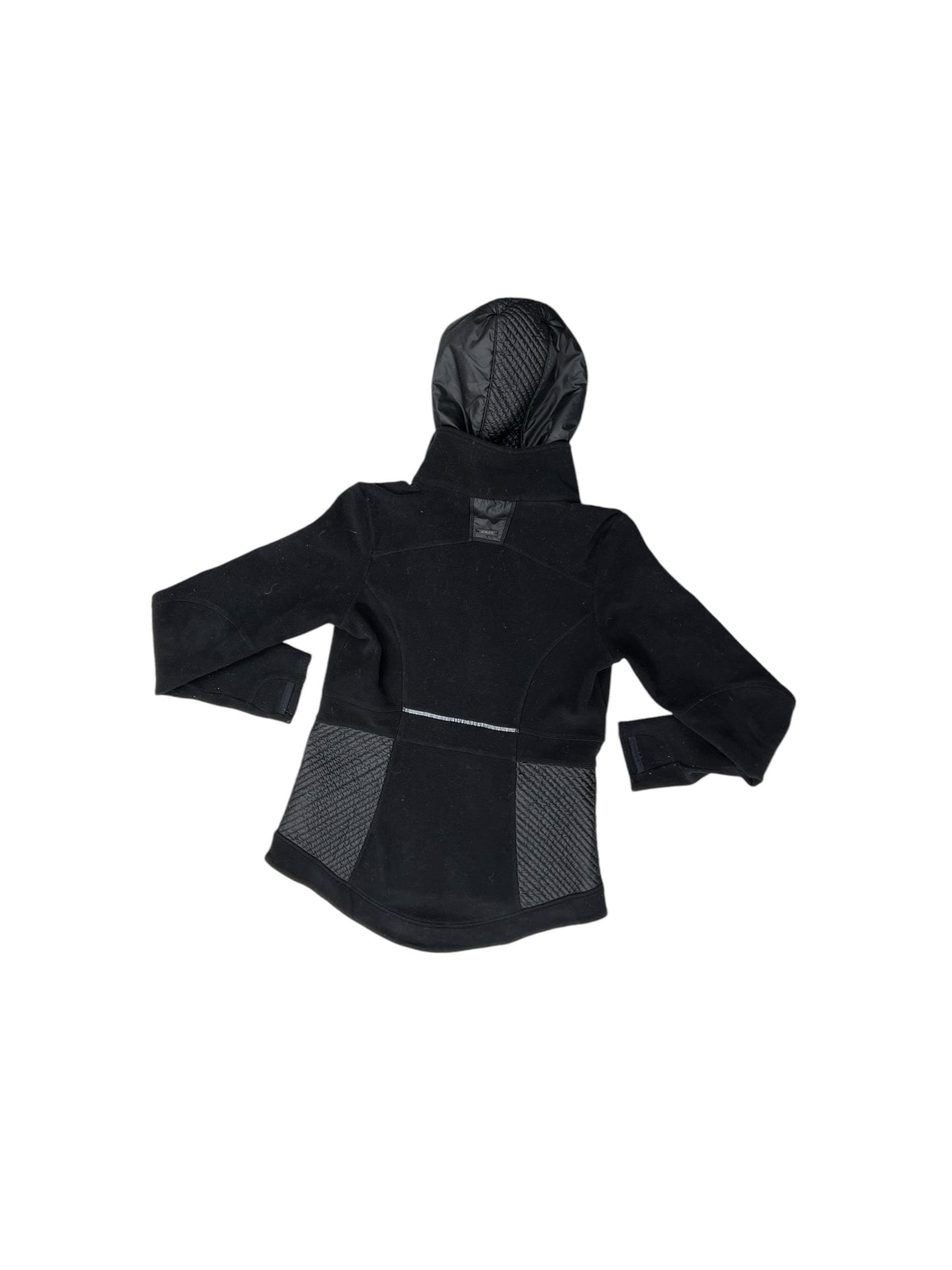 Jacket Fleece By Athleta In Black, Size: M