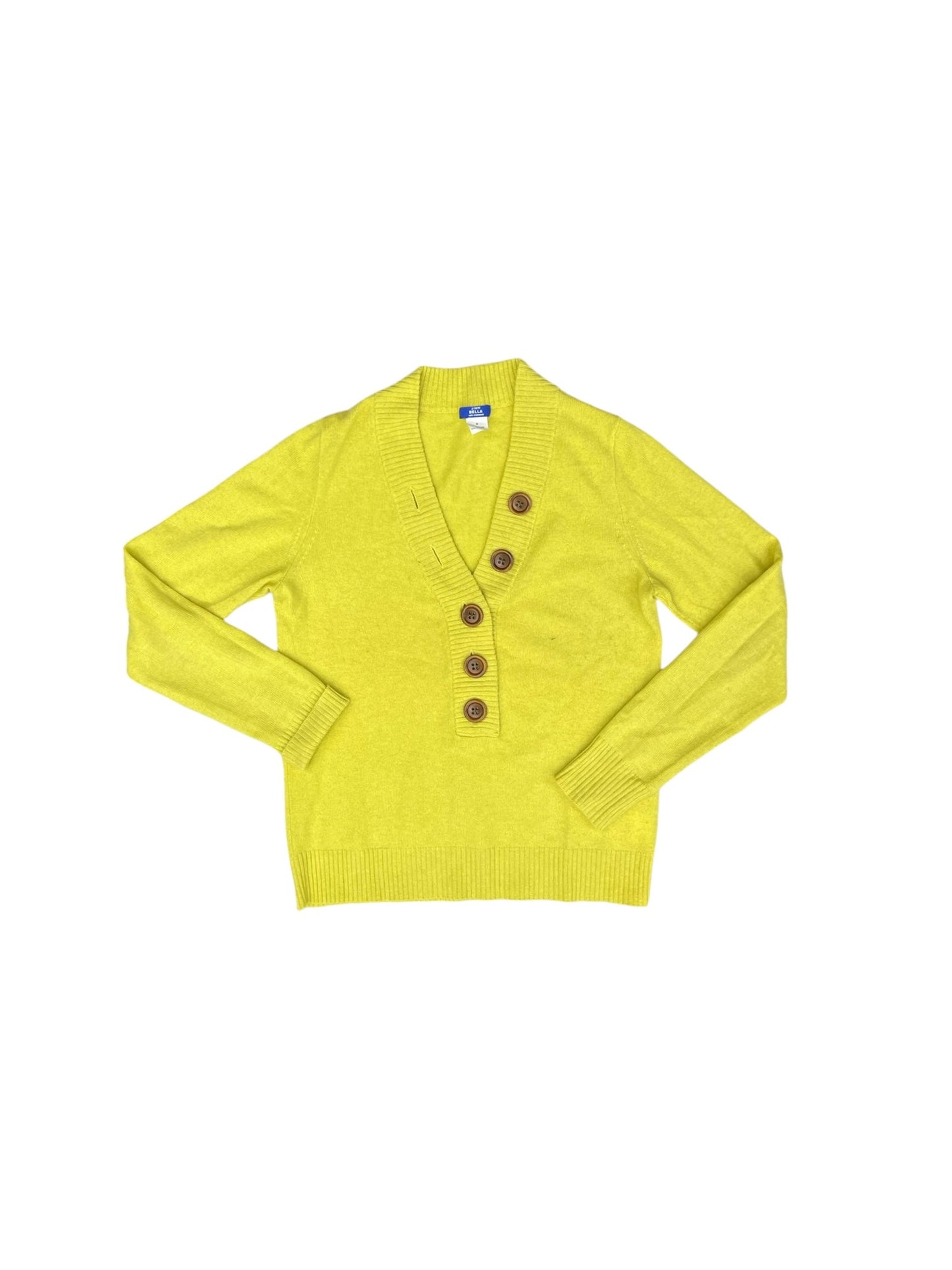 Sweater By J. Crew In Yellow, Size: M