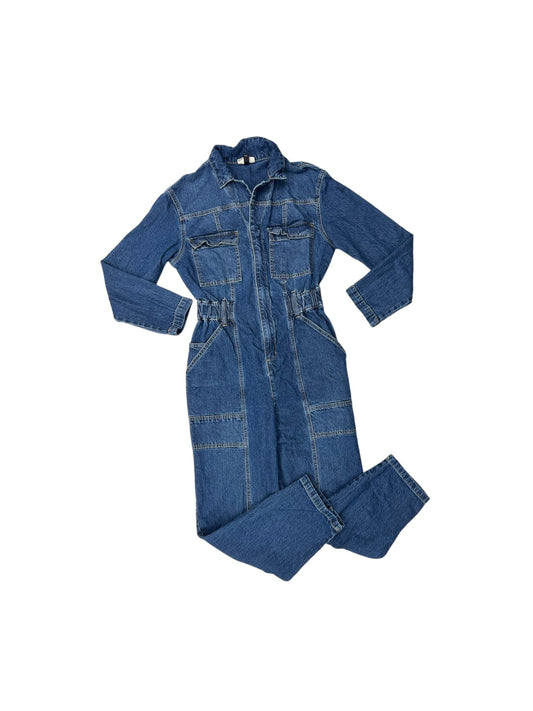 Jumpsuit By Universal Thread In Blue Denim, Size: 6