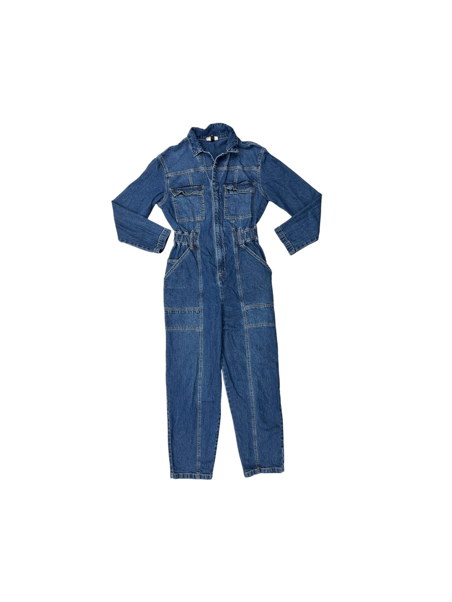 Jumpsuit By Universal Thread In Blue Denim, Size: 6