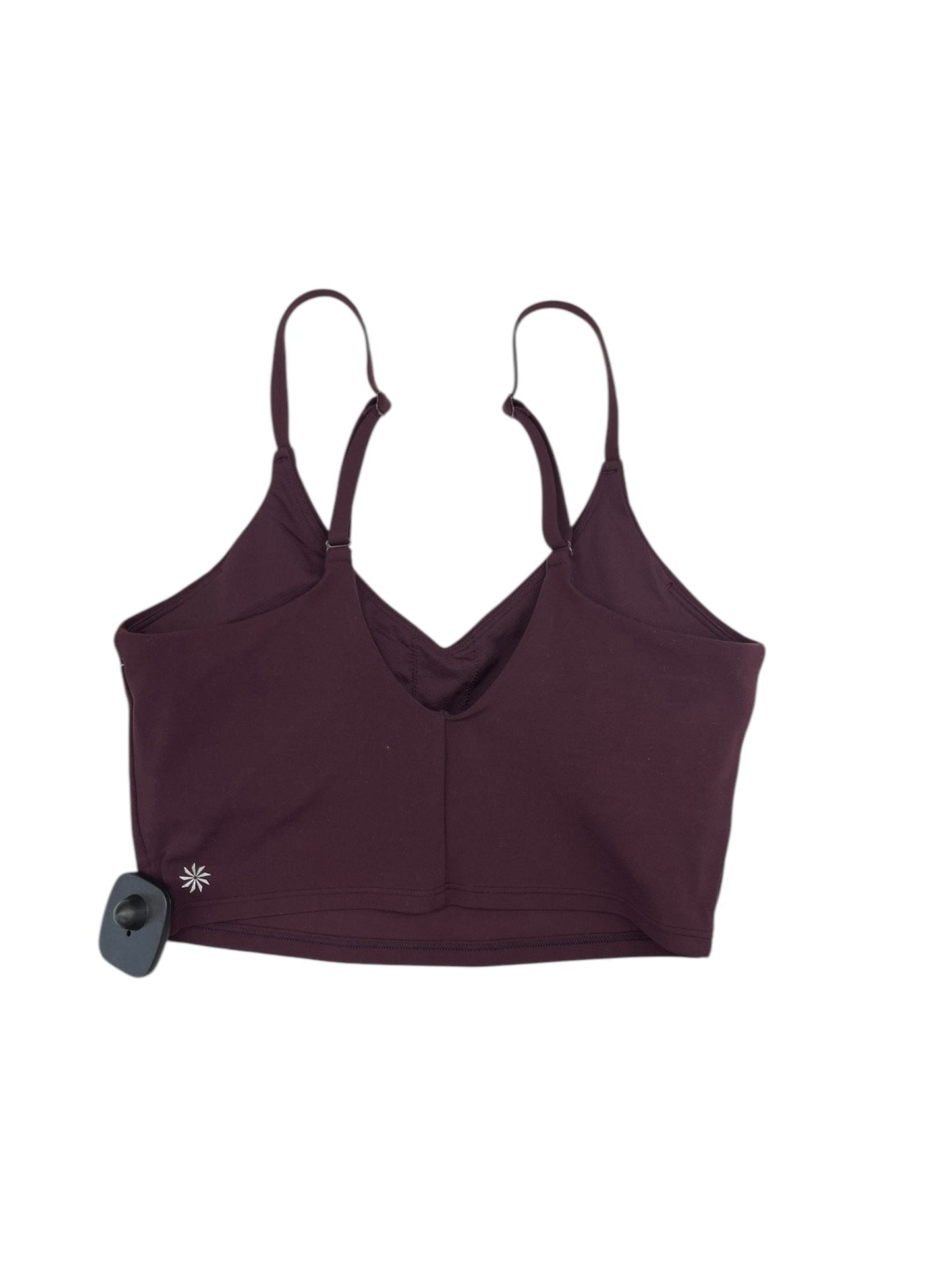 Athletic Bra By Athleta In Purple, Size: Xs