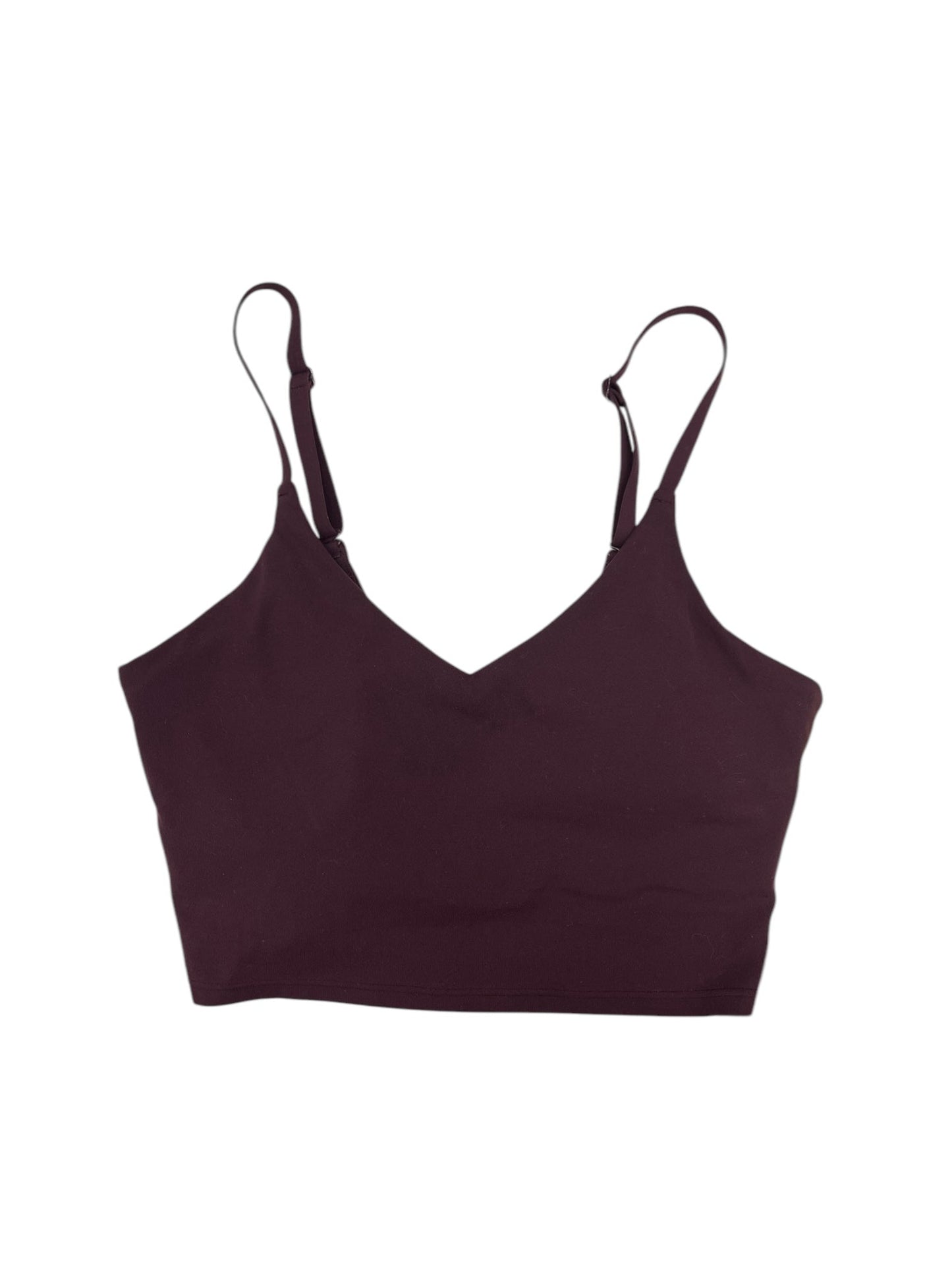 Athletic Bra By Athleta In Purple, Size: Xs