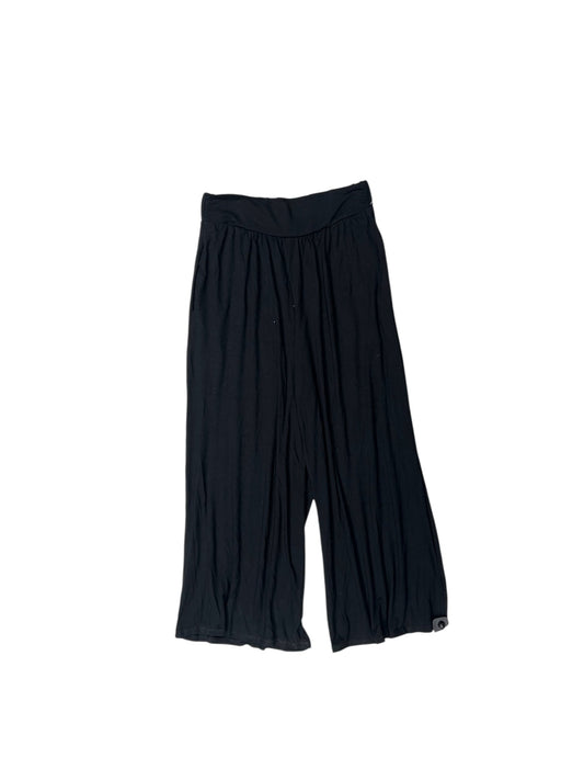 Pants Wide Leg By Maeve In Black, Size: Xl