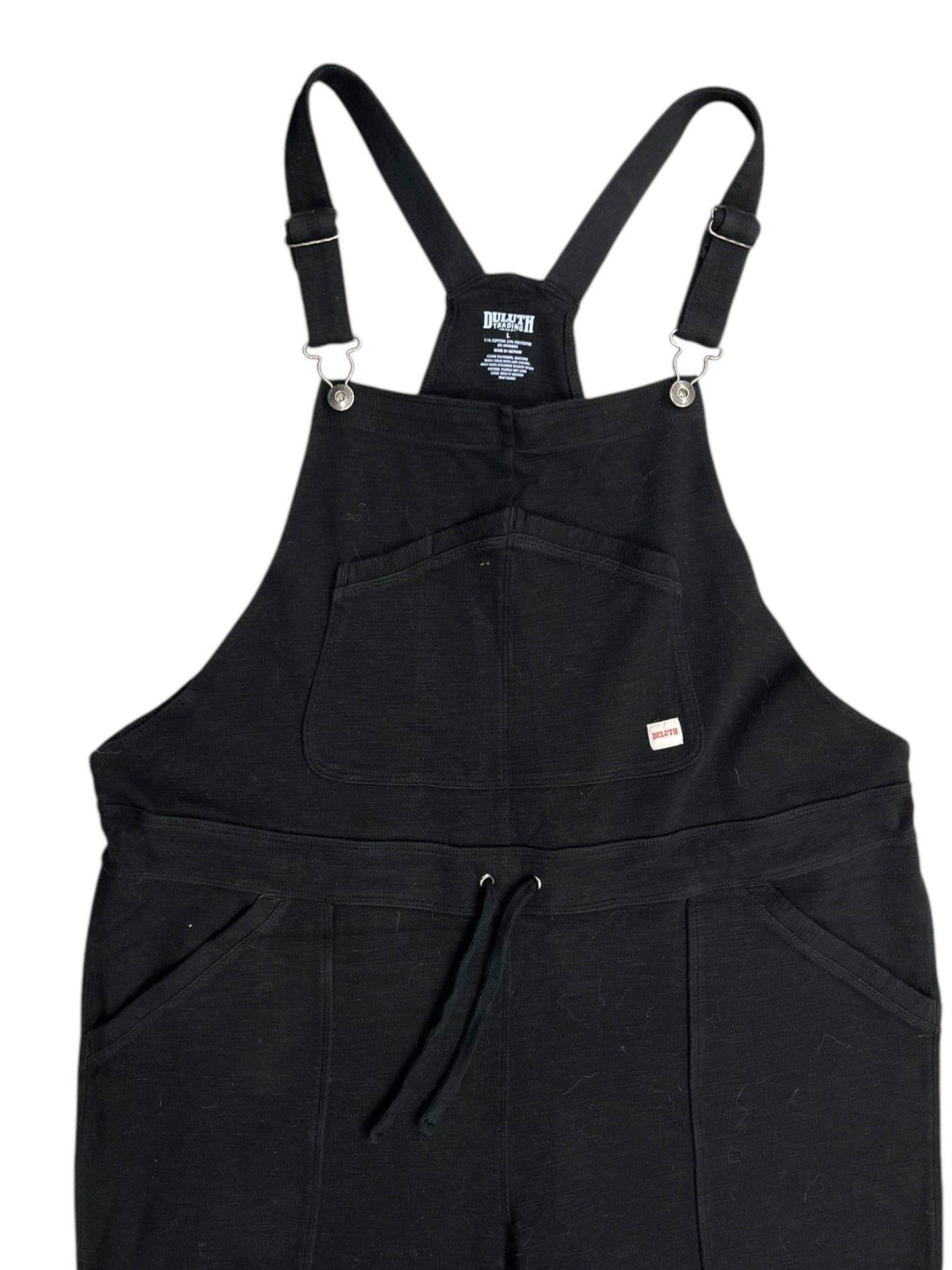 Overalls By Duluth Trading In Black, Size: L