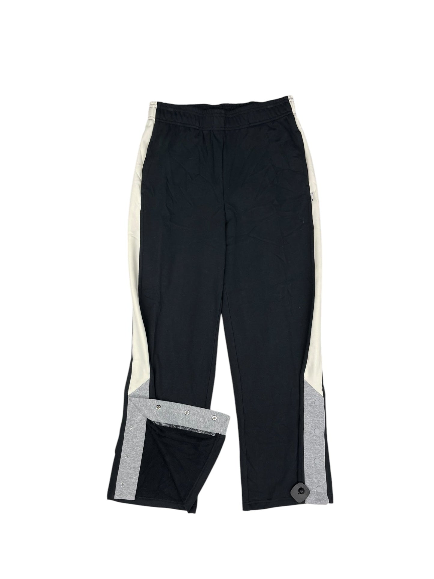 Athletic Pants By Fabletics In Black & White, Size: L