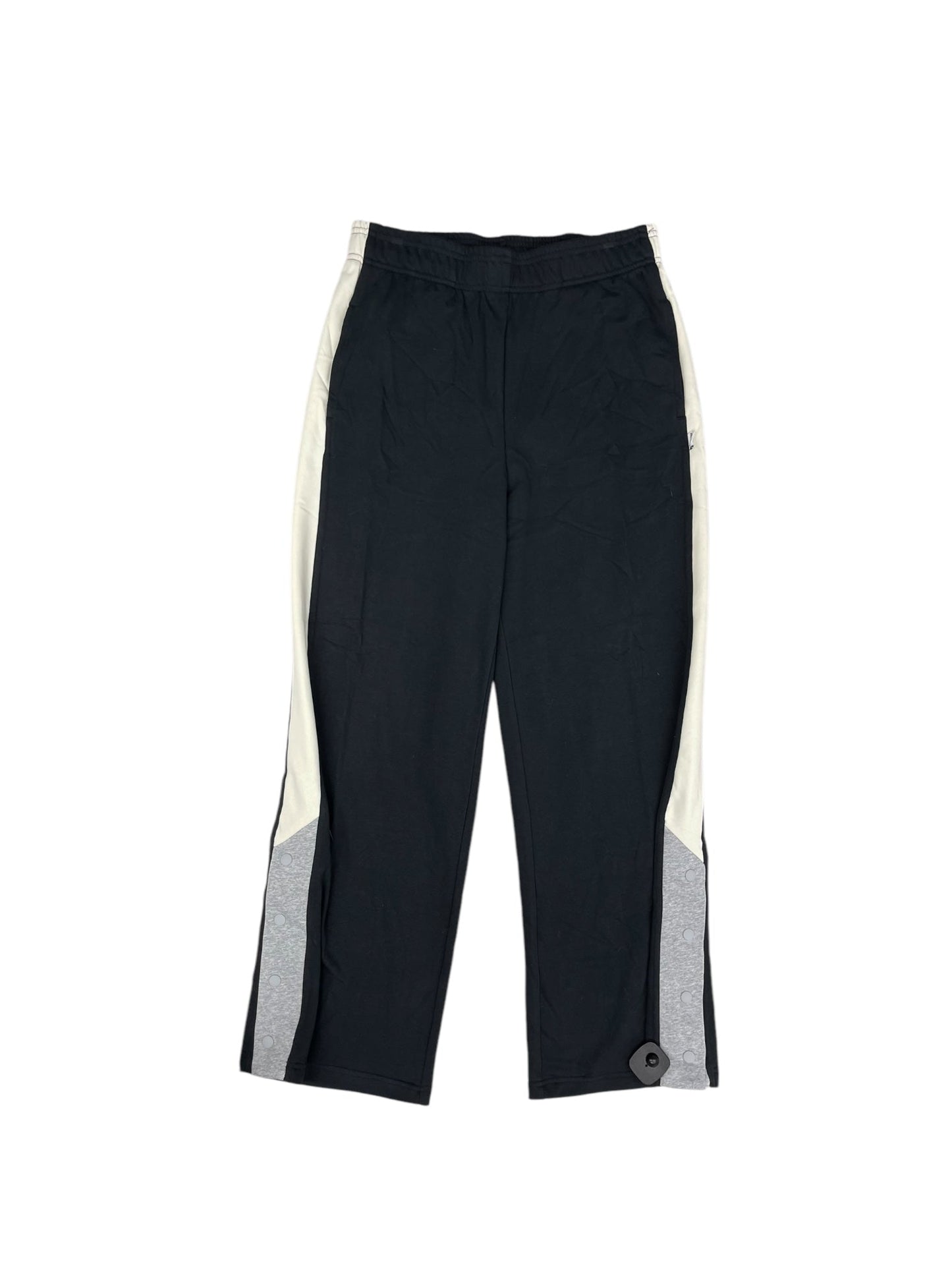 Athletic Pants By Fabletics In Black & White, Size: L