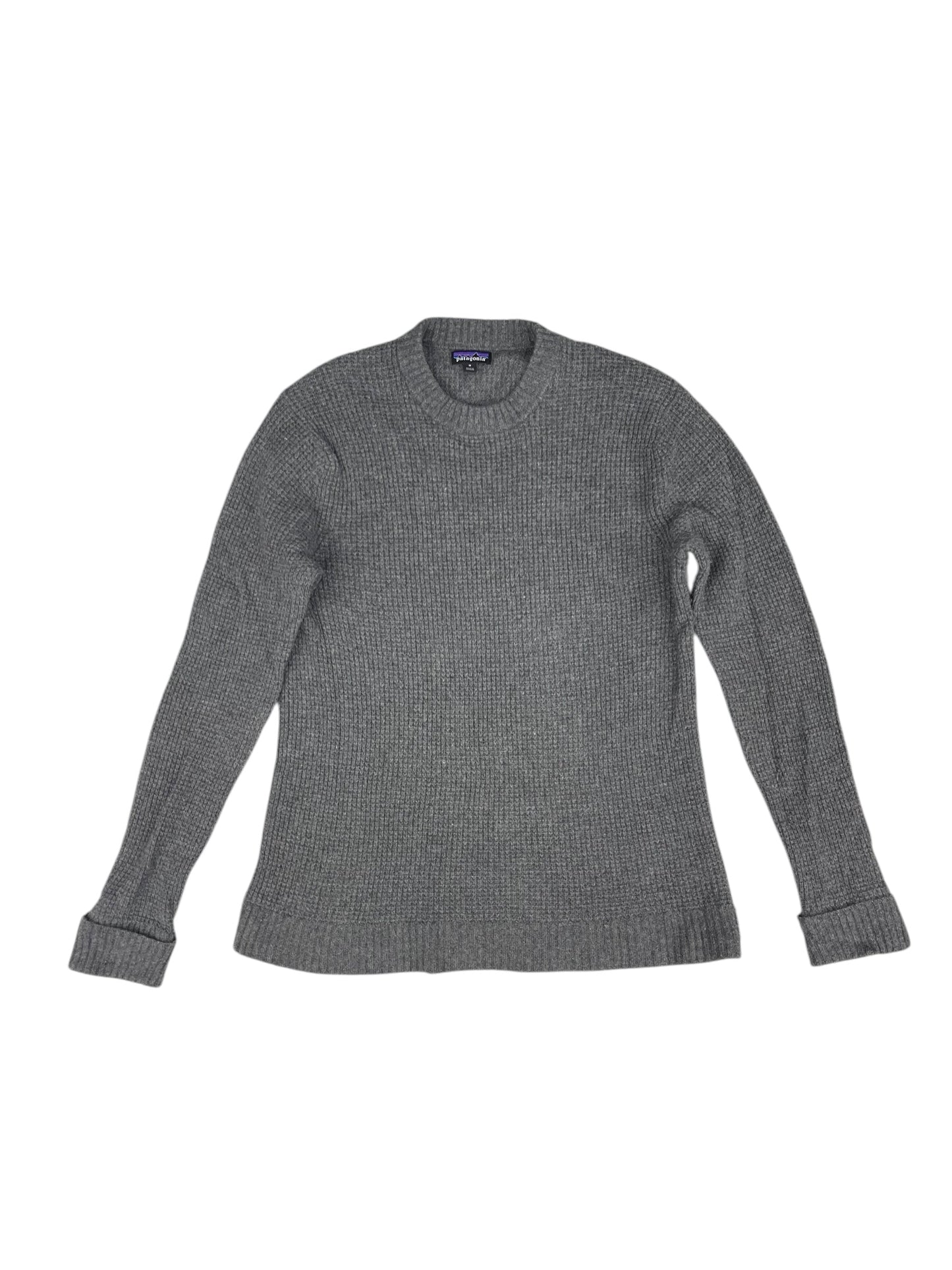 Sweater By Patagonia In Grey, Size: M