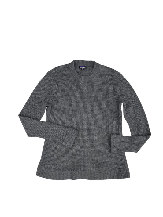 Sweater By Patagonia In Grey, Size: M