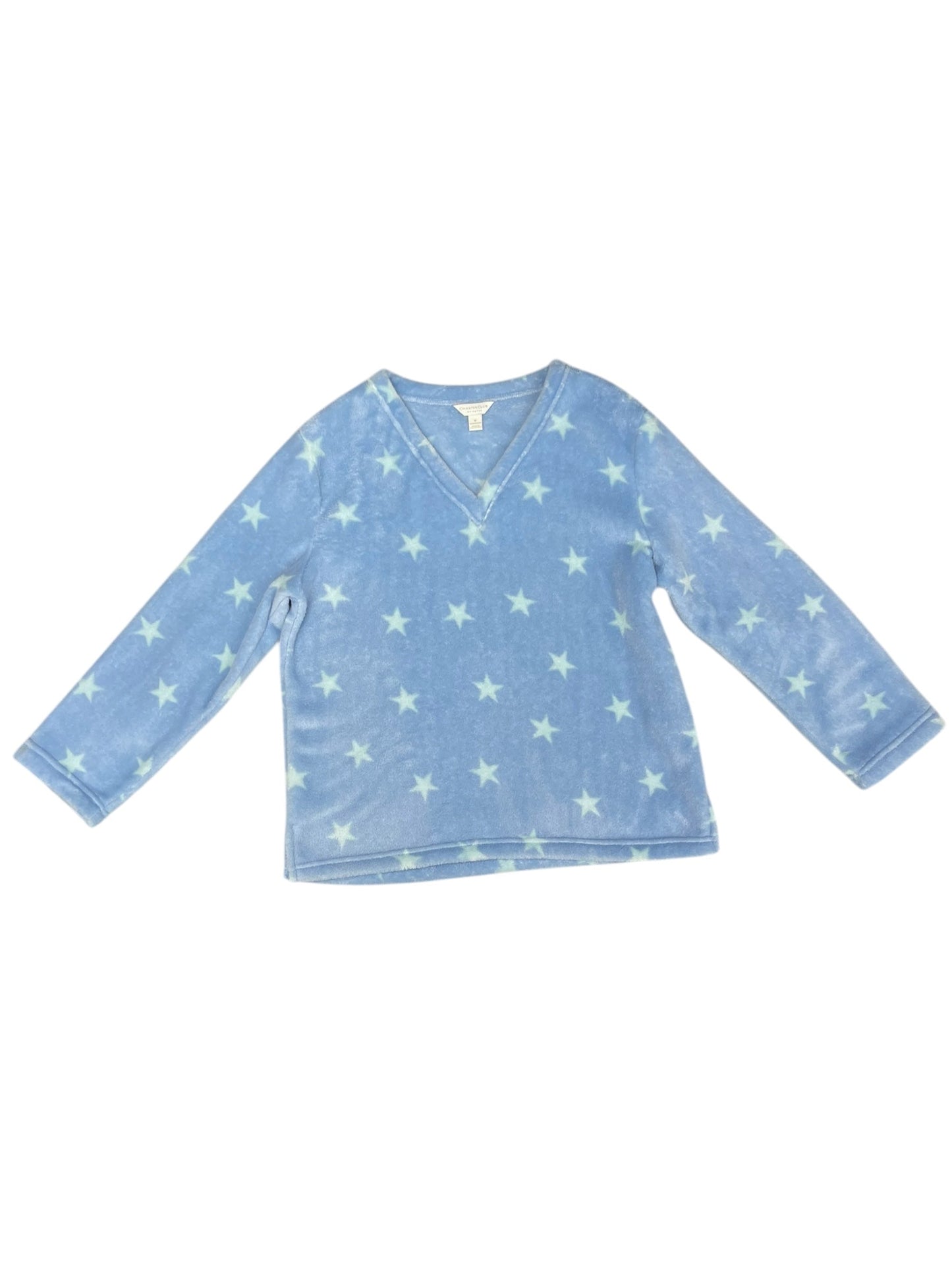 Pajamas 2pc By Charter Club In Blue, Size: M