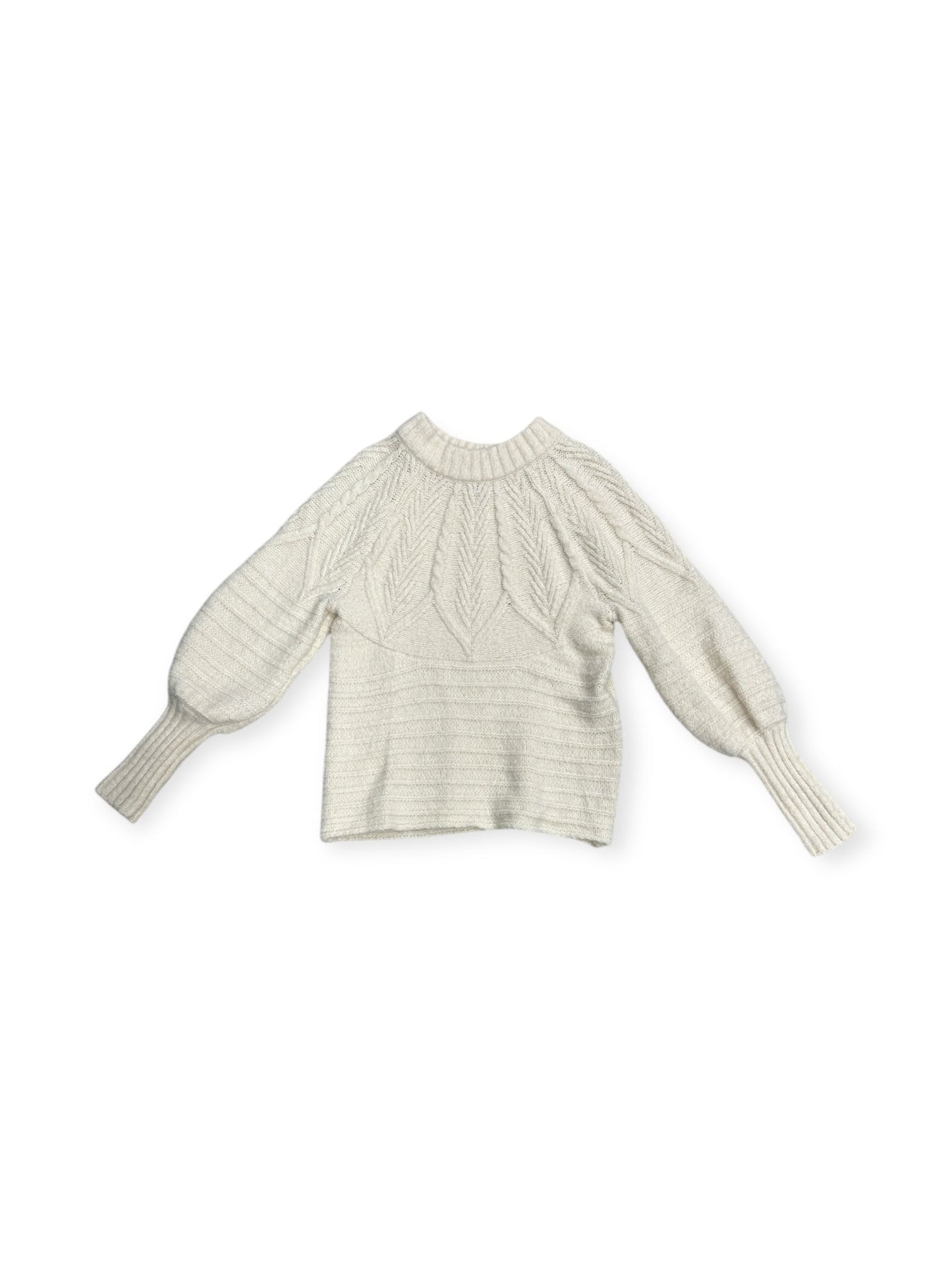 Sweater By Universal Thread In Ivory, Size: S