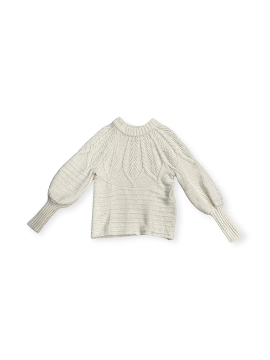 Sweater By Universal Thread In Ivory, Size: S