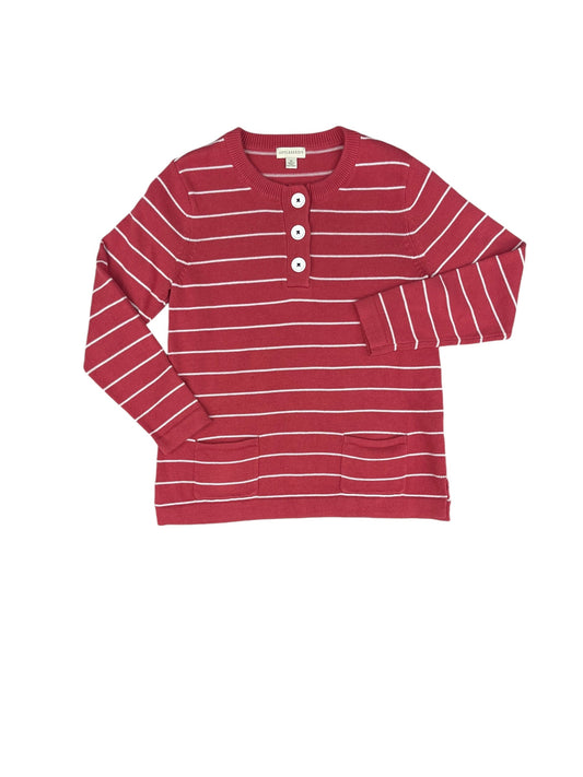 Sweater By Appleseeds In Pink, Size: M