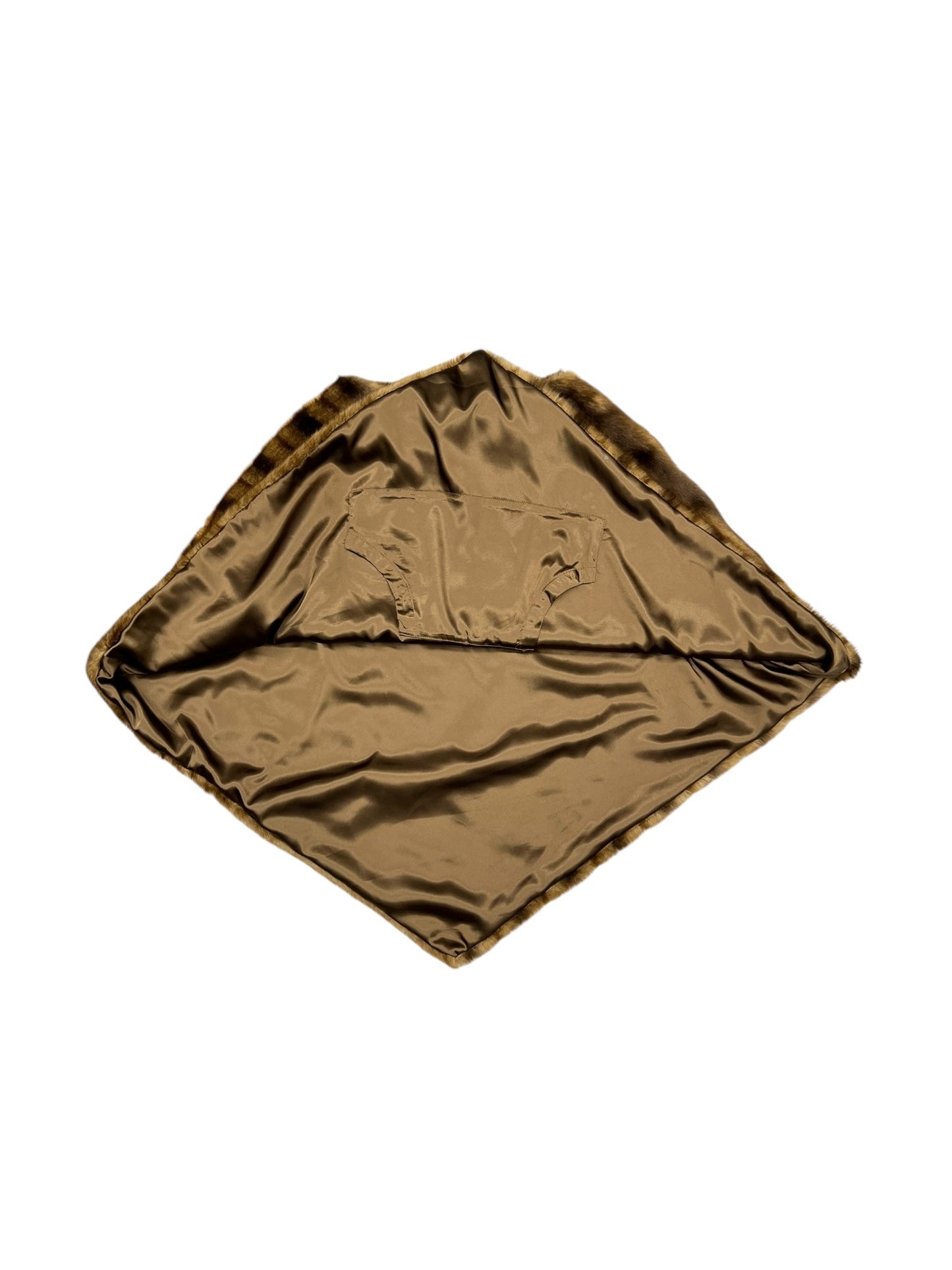 Poncho By Inc In Brown, Size: M