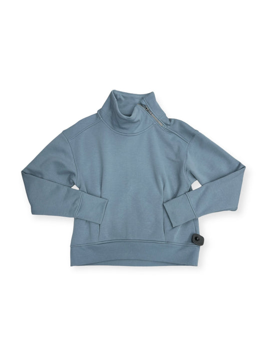 Athletic Sweatshirt Collar By All In Motion In Blue, Size: M