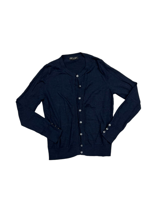 Cardigan By Banana Republic In Navy, Size: S