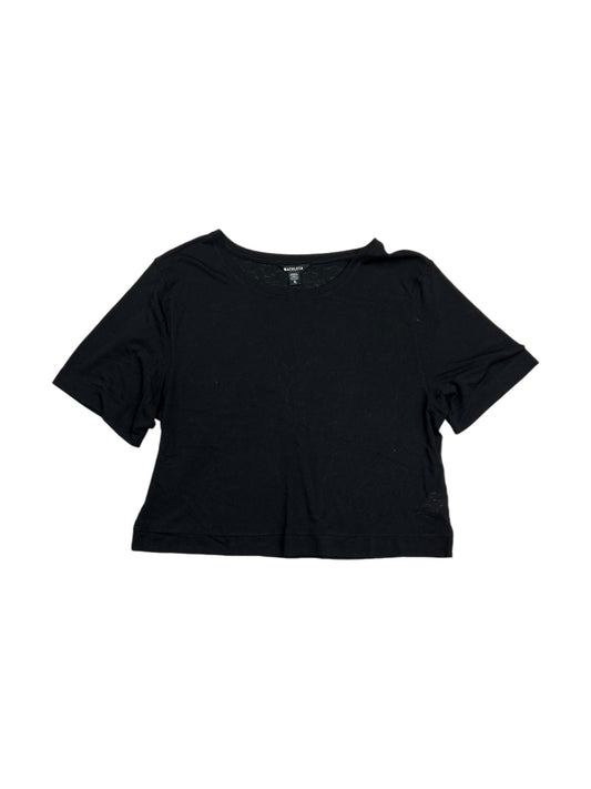 Top Short Sleeve By Athleta In Black, Size: Xl