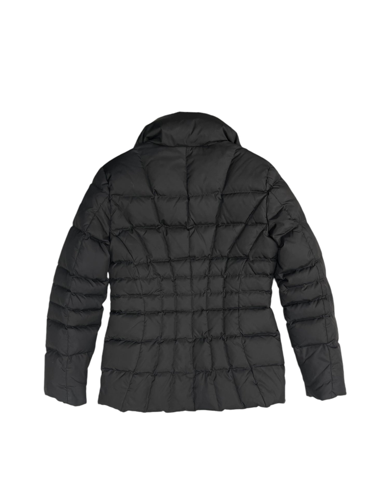 Jacket Puffer & Quilted By Calvin Klein In Black, Size: S