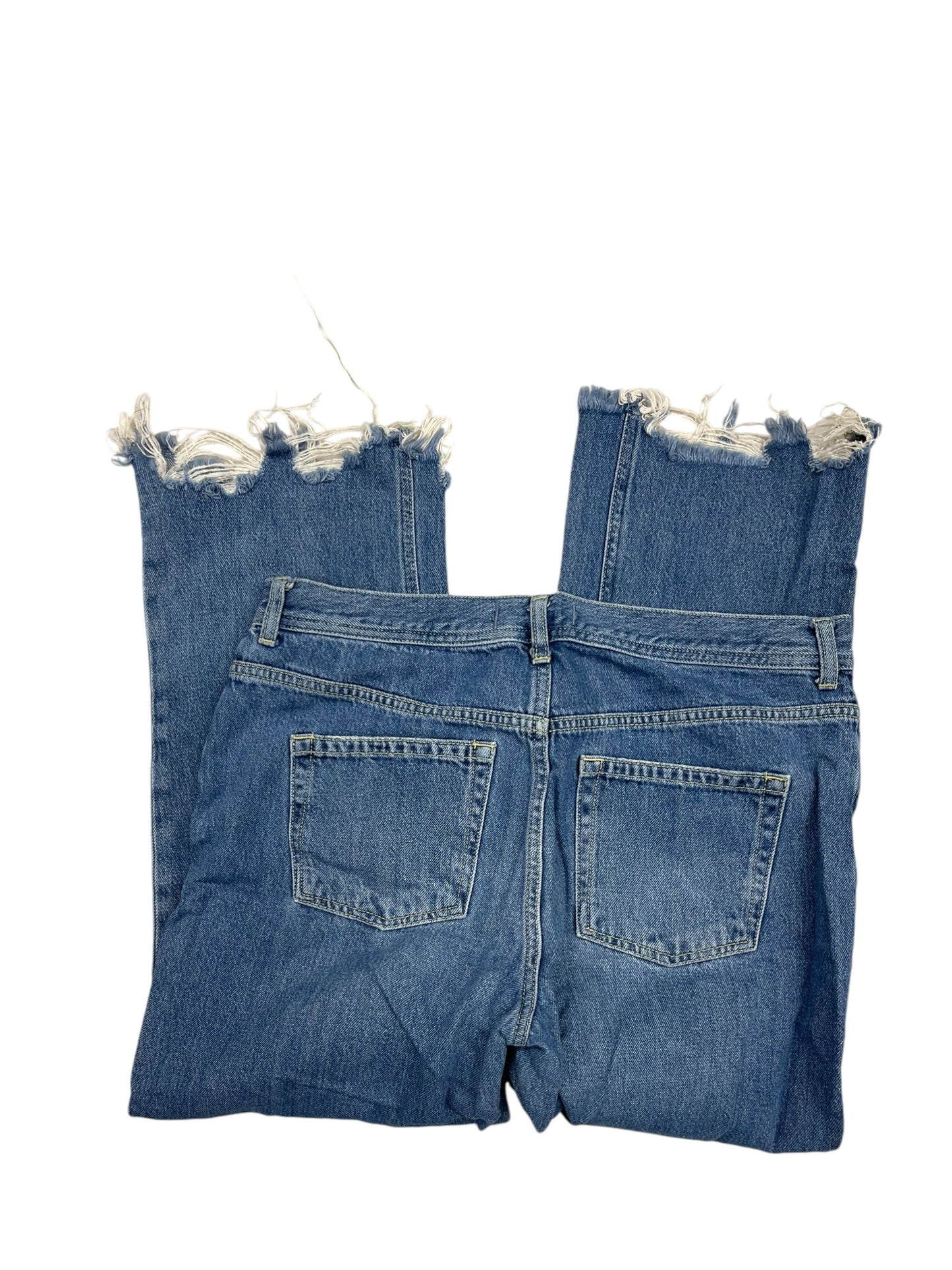 Jeans Boyfriend By We The Free In Blue Denim, Size: 12