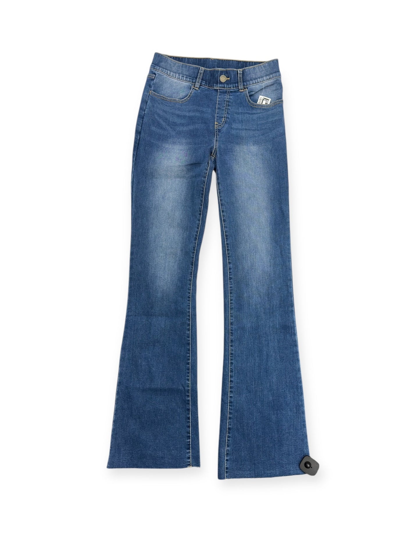 Jeans Flared By Betabrand In Blue Denim, Size: M