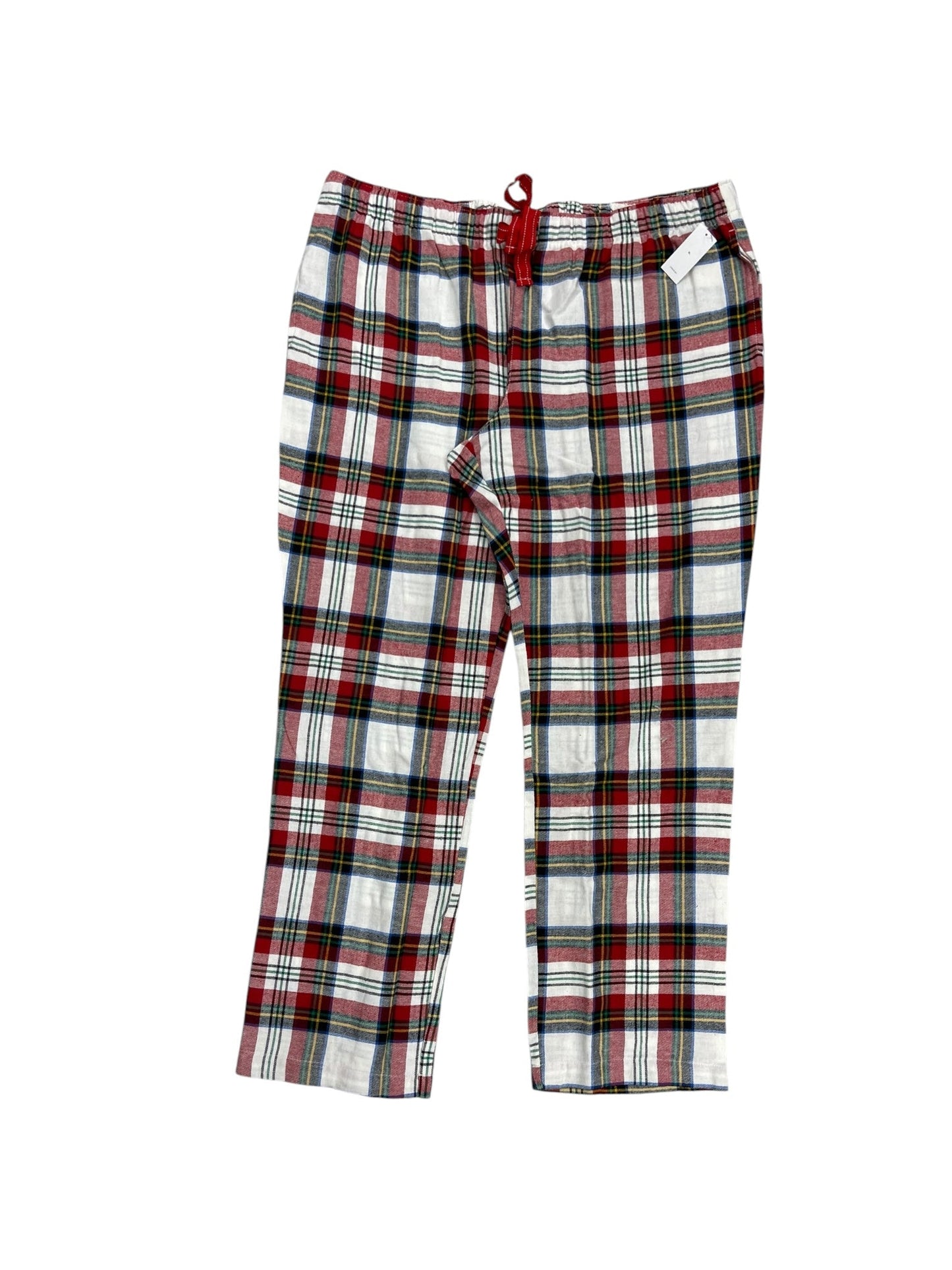 Pajamas 2pc By Old Navy In Plaid Pattern, Size: Xl