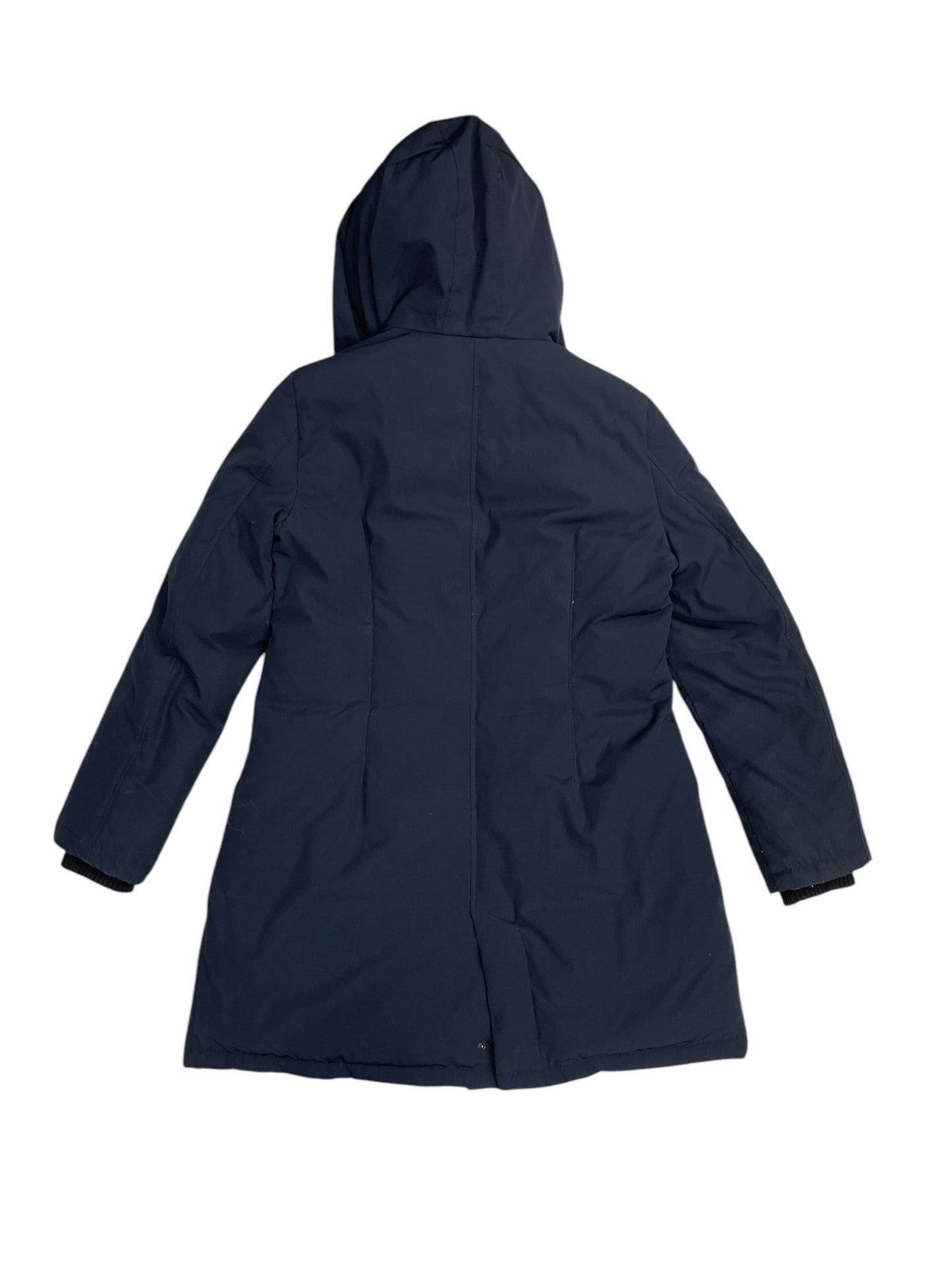 Coat Parka By Vince Camuto In Navy, Size: L