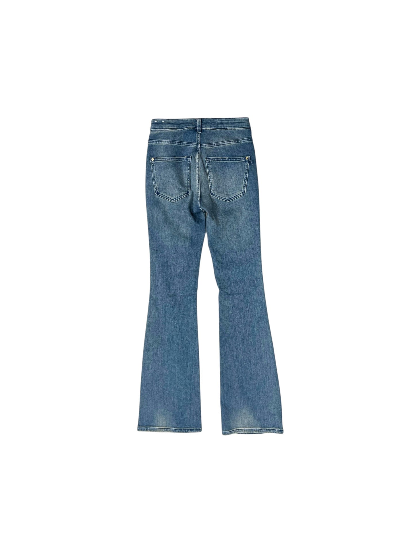 Jeans Flared By Pilcro In Blue, Size: 24