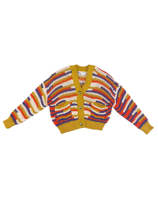 Cardigan By Zara In Multi-colored