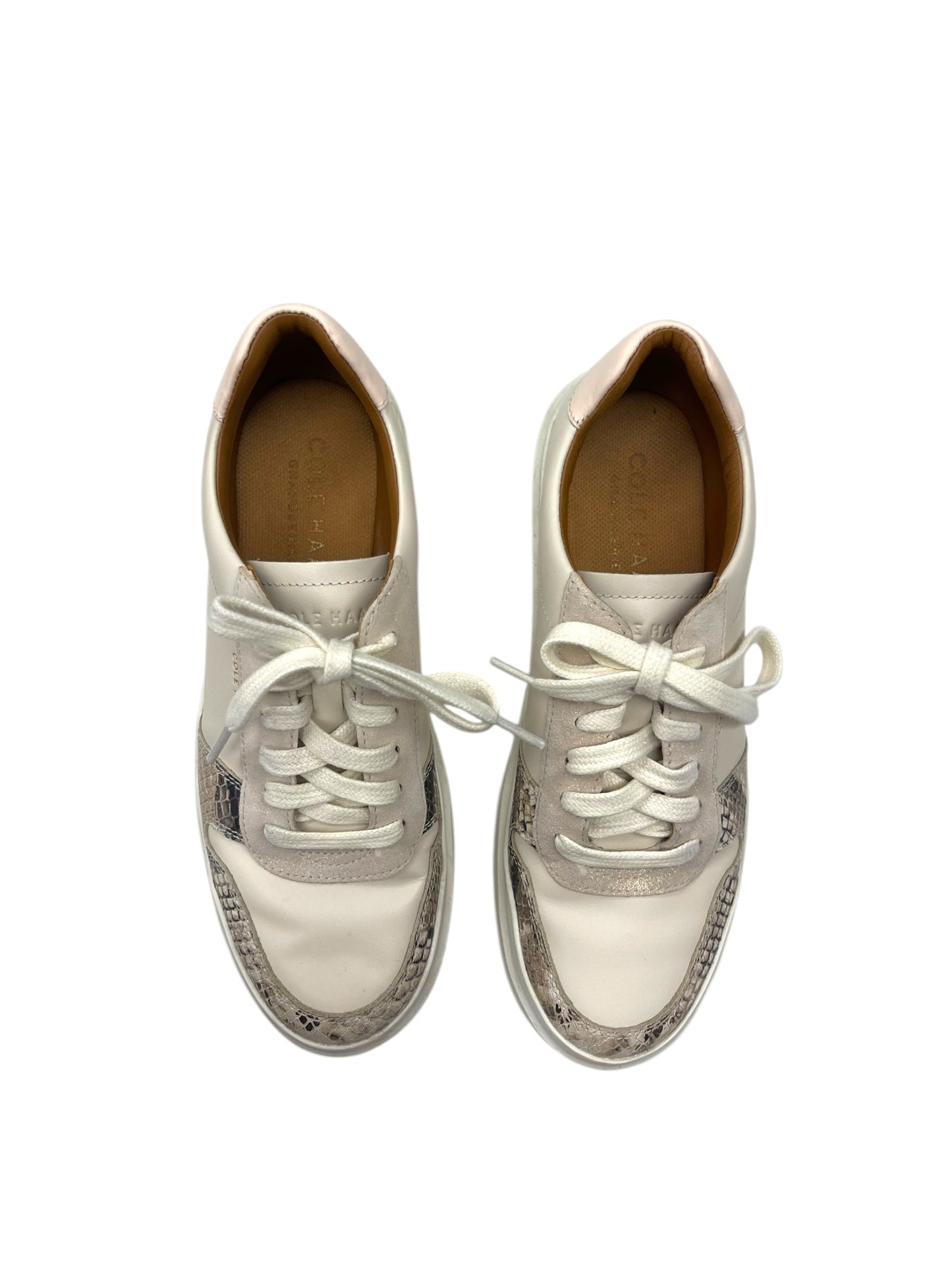 Shoes Sneakers By Cole-haan In White, Size: 7.5