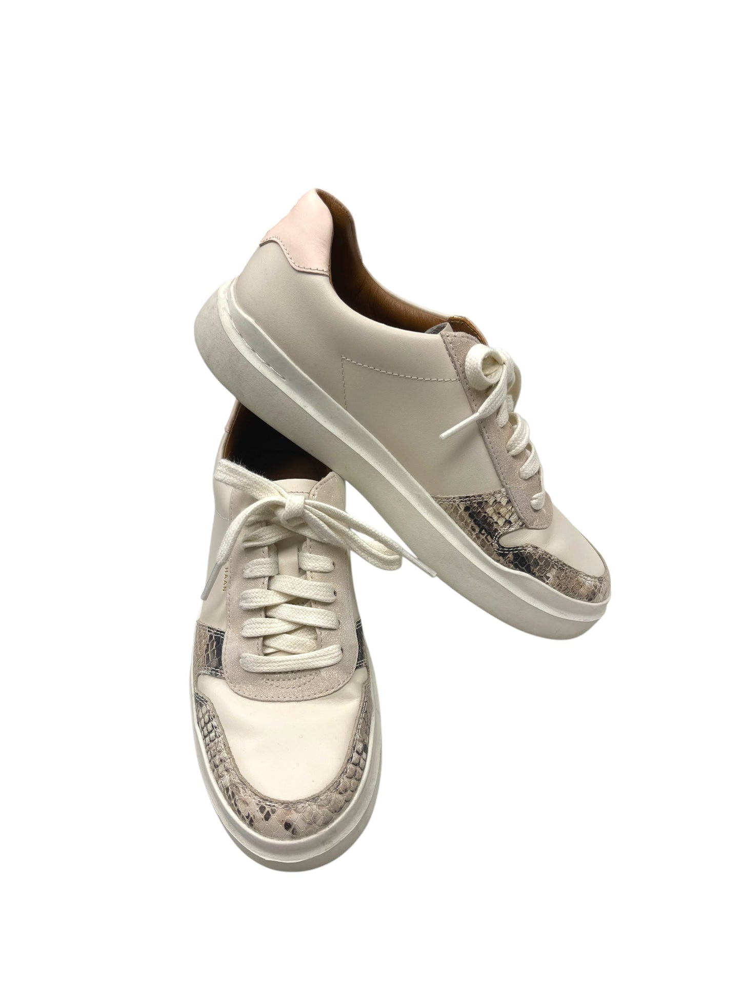 Shoes Sneakers By Cole-haan In White, Size: 7.5