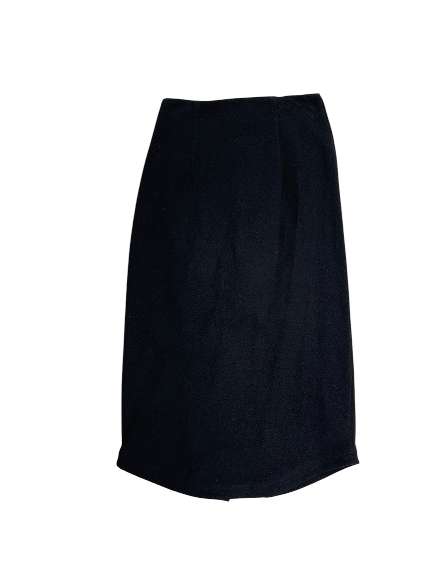 Skirt Midi By Maeve In Black, Size: Xxs