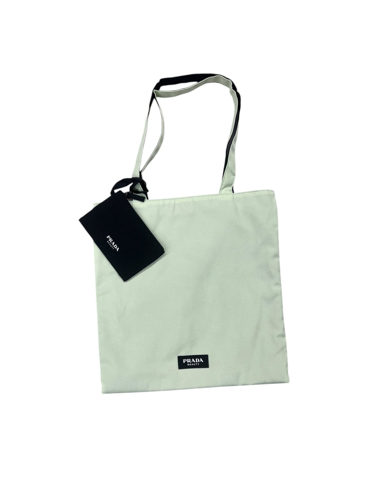 Tote Designer By Prada, Size: Medium