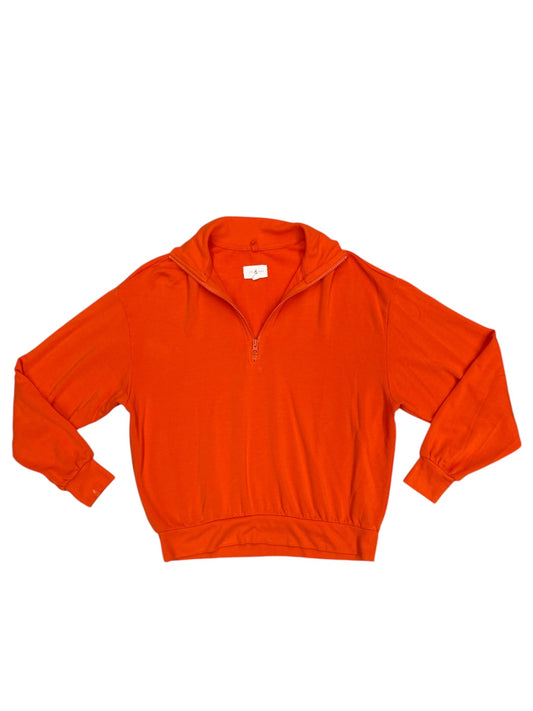 Sweater By Lou And Grey In Orange, Size: M