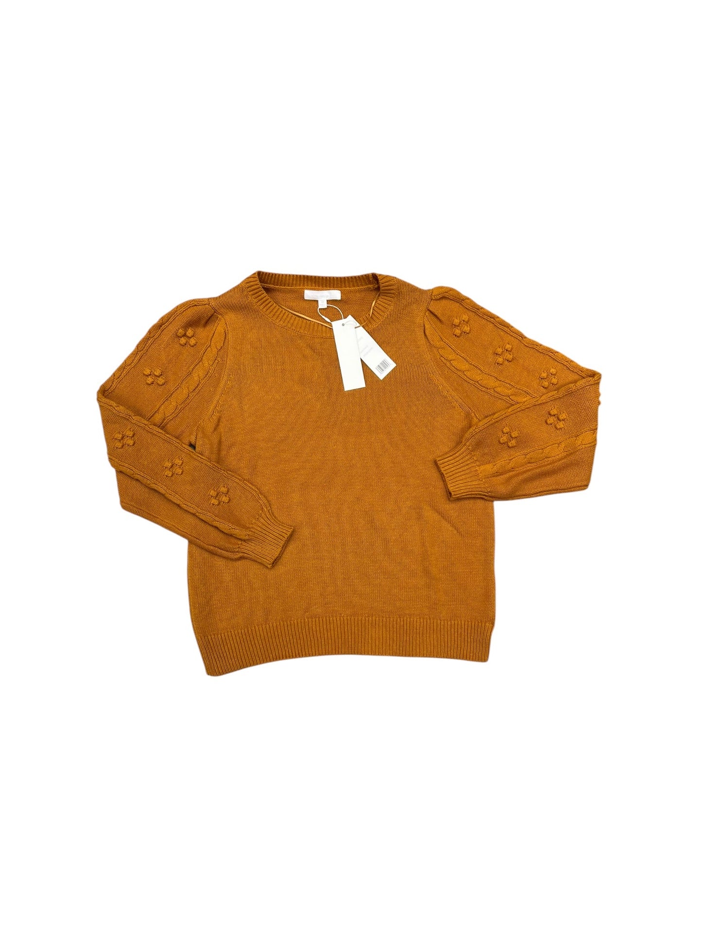 Sweater By ADYSON PARKER In Orange, Size: 2x