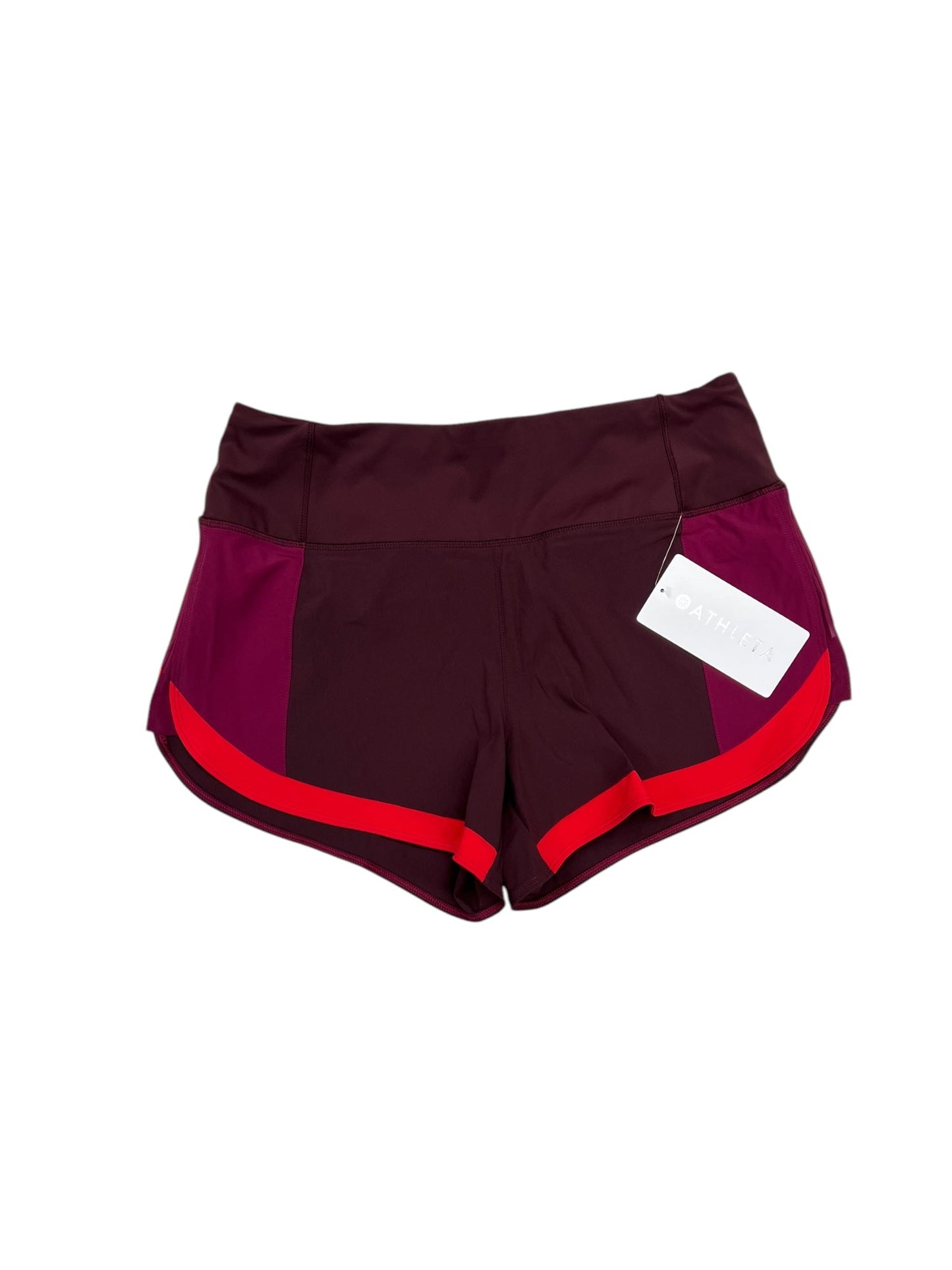 Athletic Shorts By Athleta In Purple, Size: S