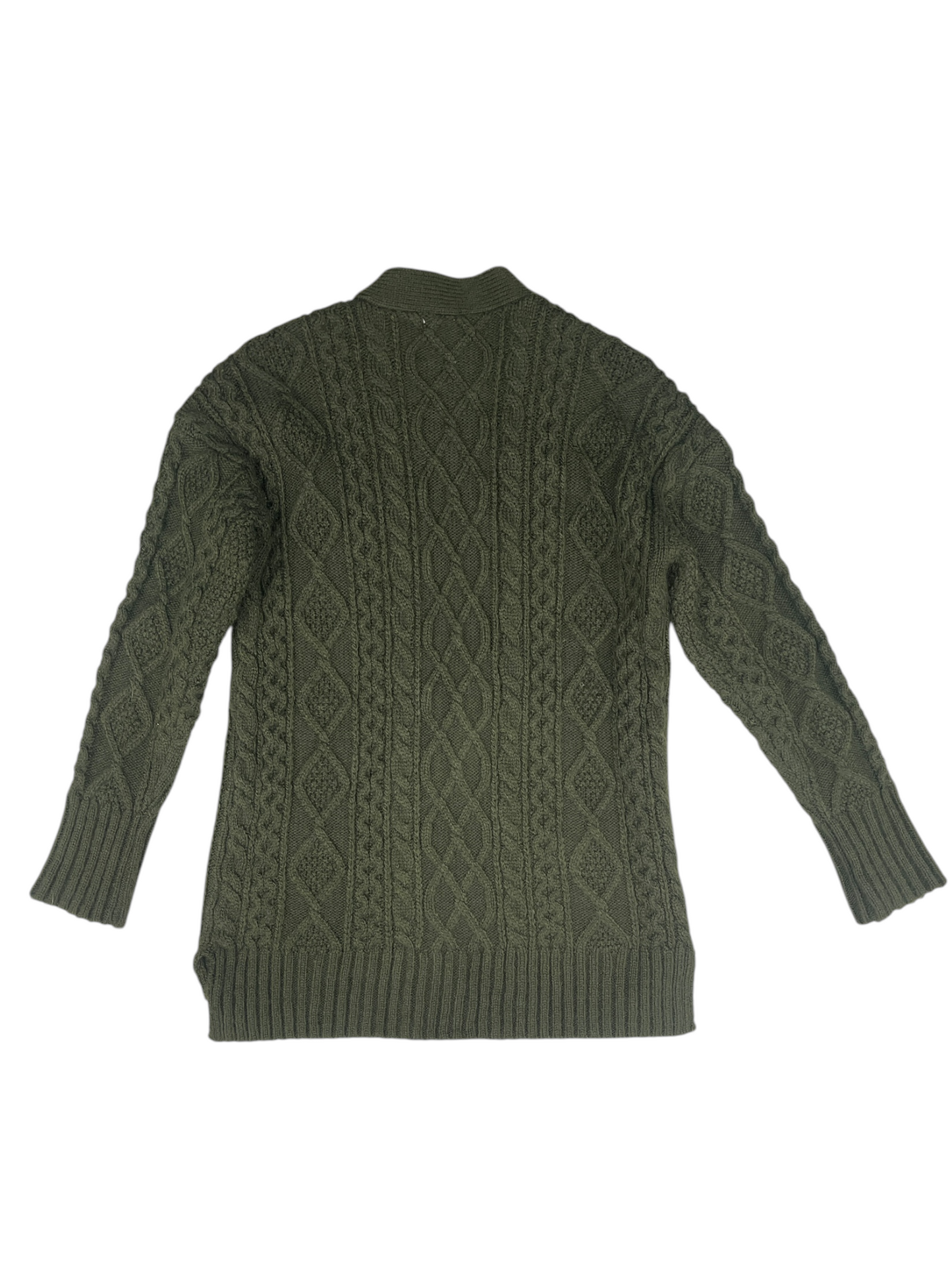 Cardigan By Design History In Green, Size: Xs