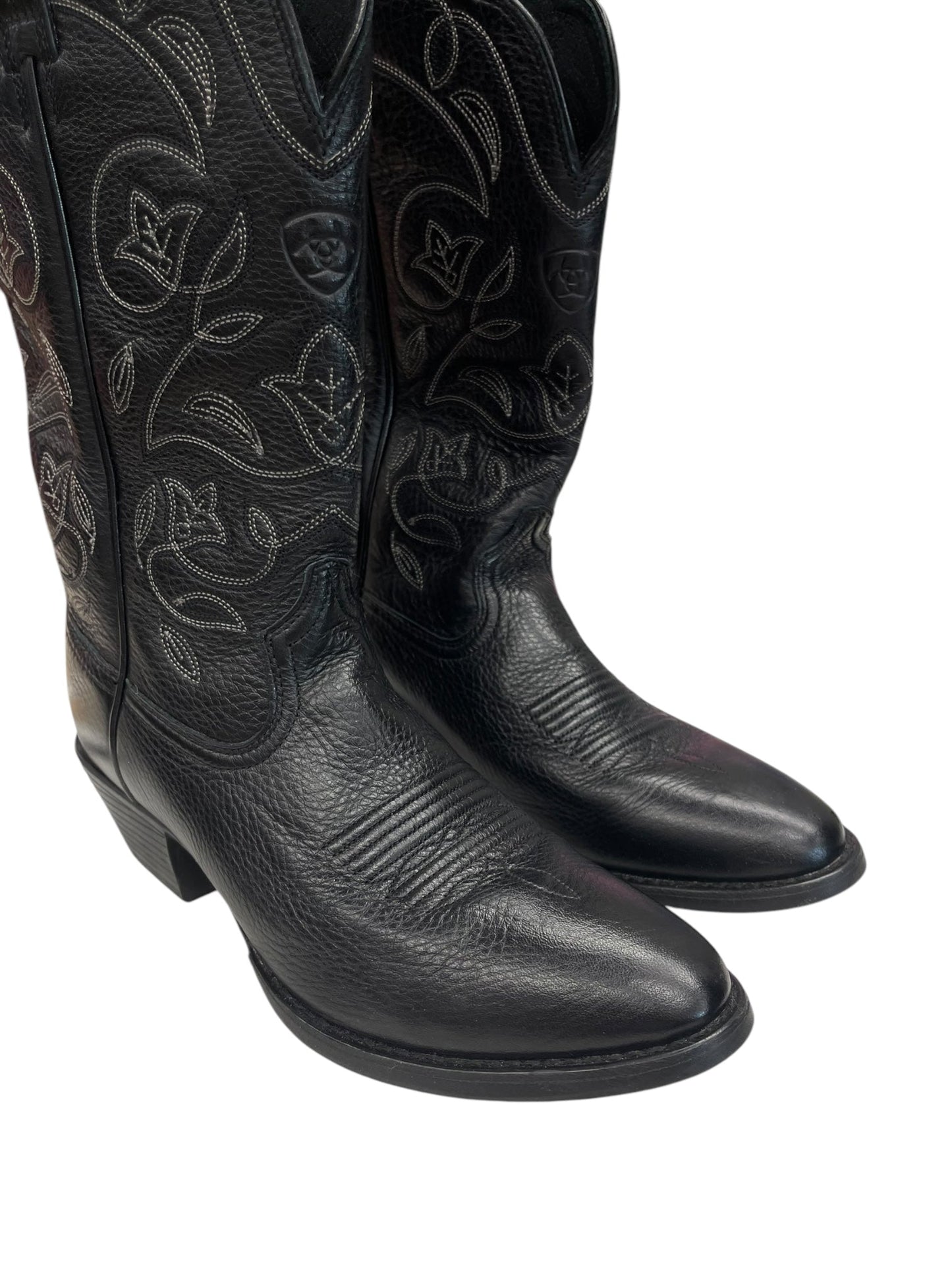 Boots Western By Ariat In Black, Size: 7